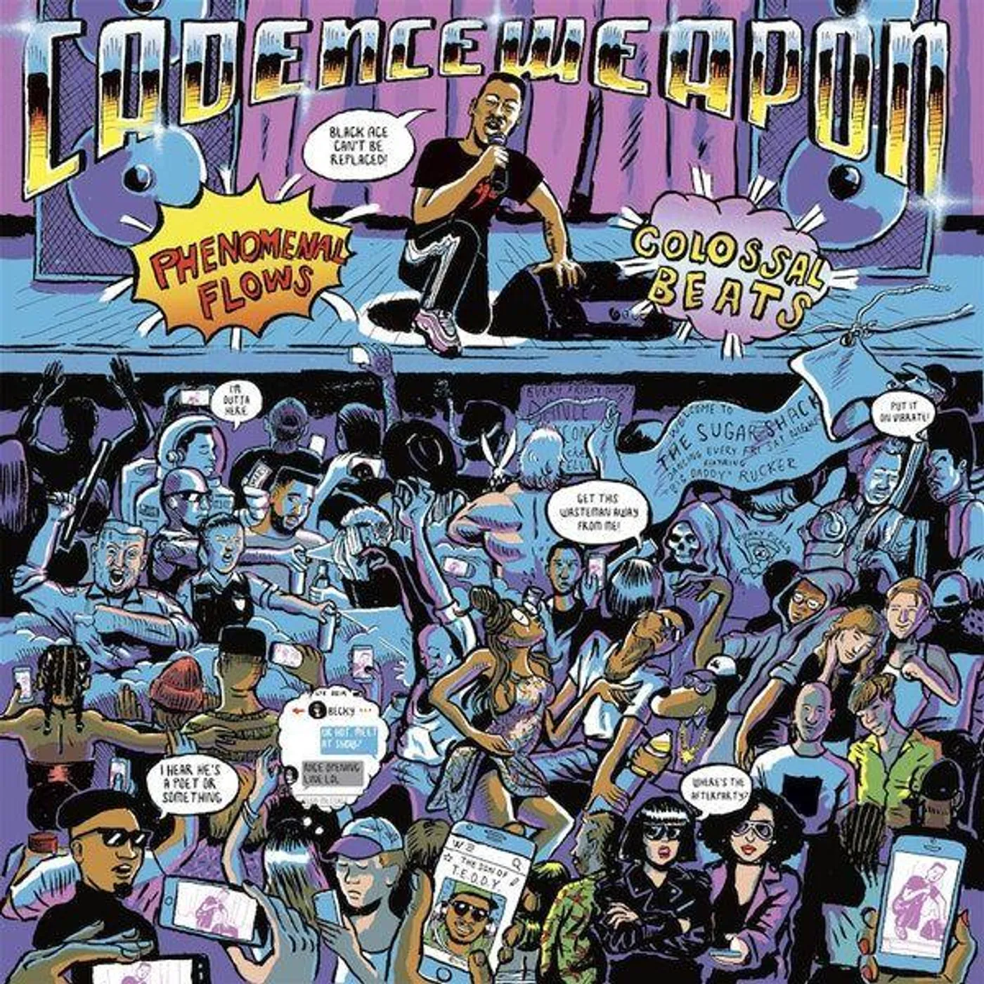 Cadence Weapon (CANADA ONLY) Vinyl Record