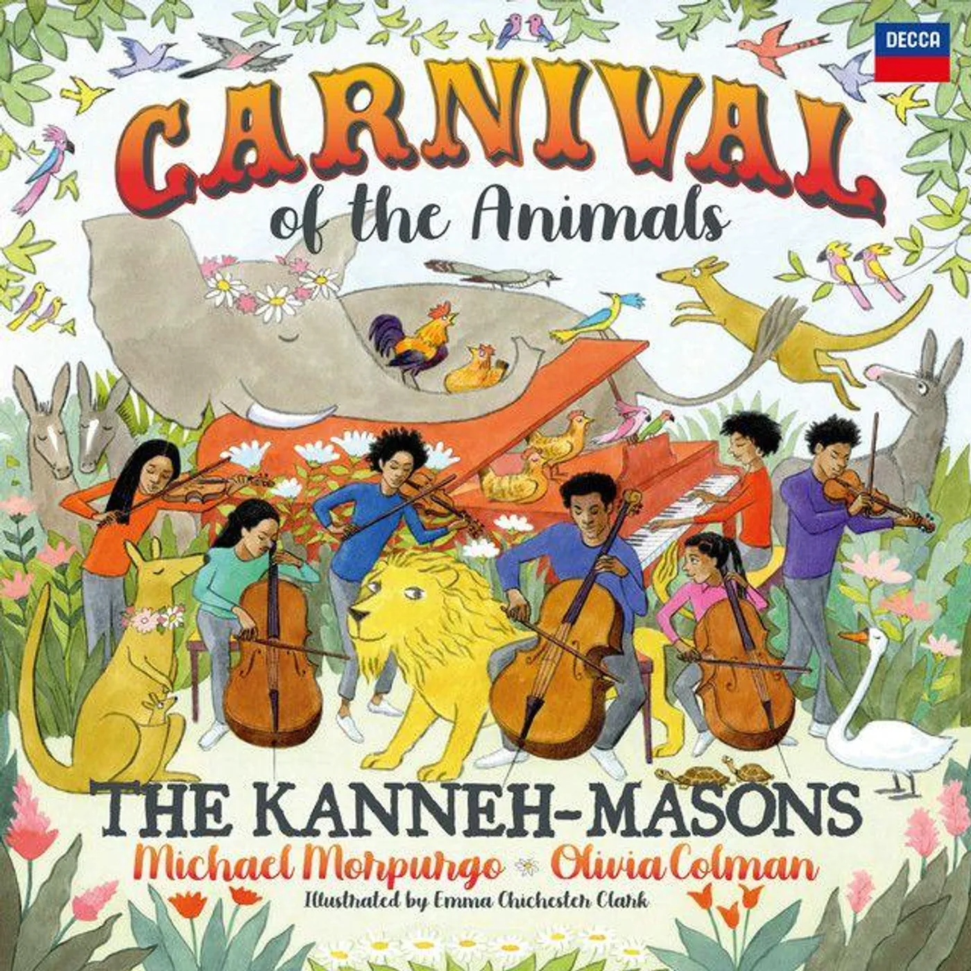 Kanneh-Masons / Michael Morpurgo / Olivia Colman CARNIVAL Vinyl Record
