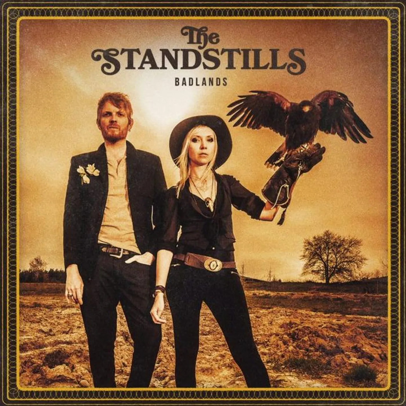 The Standstills BADLANDS (CANADA ONLY) Vinyl Record