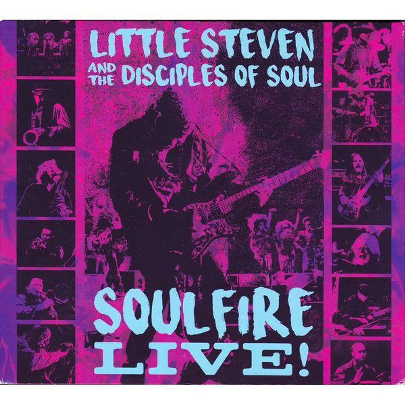 Little Steven & The Disciples Of Soul SOULFIRE LIVE CD