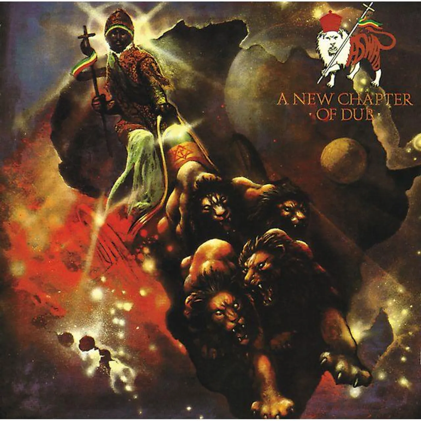 Aswad NEW CHAPTER OF DUB (180G) Vinyl Record