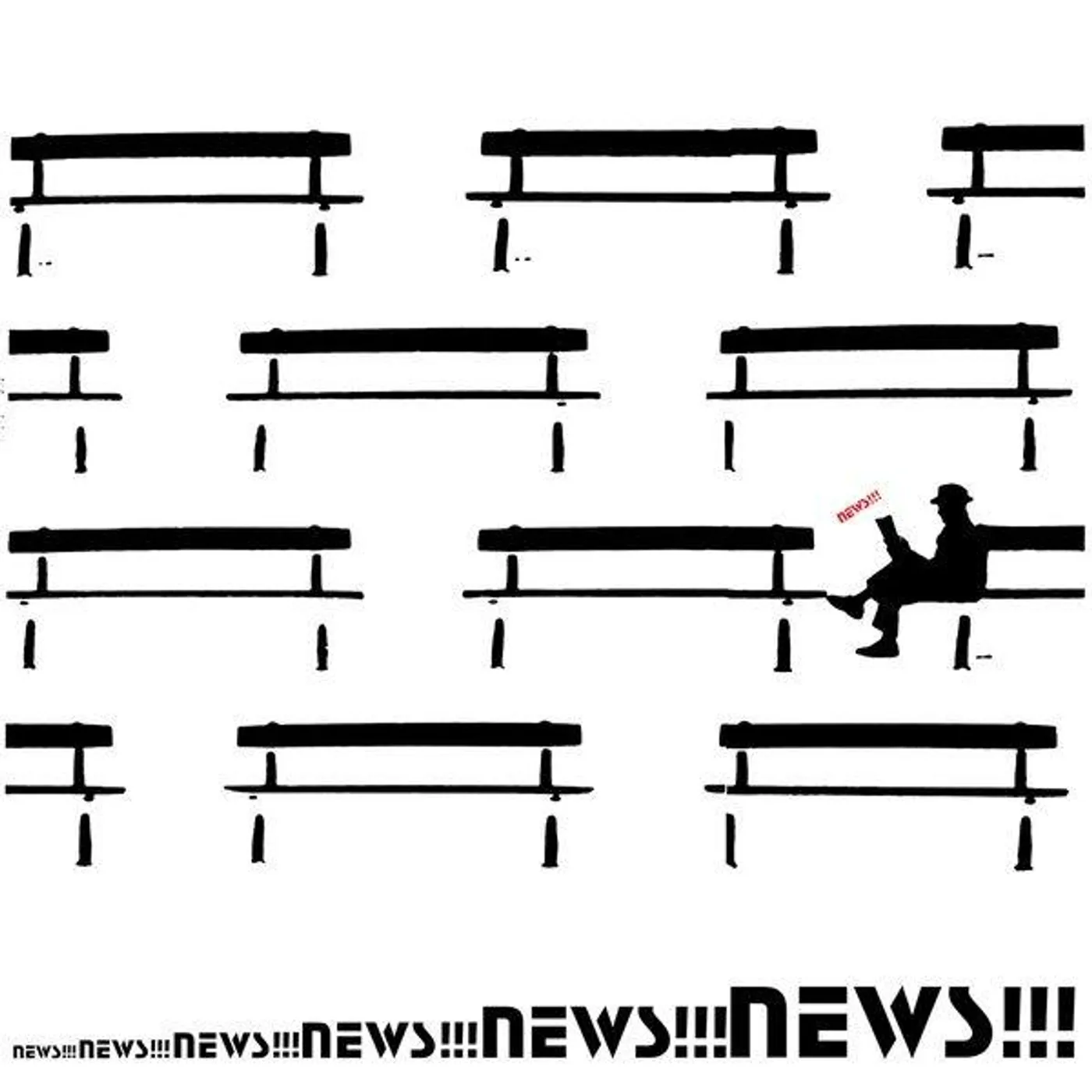 MOGGI AKA PIERO UMILIANI NEWS NEWS NEWS NEWS NEWS NEWS Vinyl Record