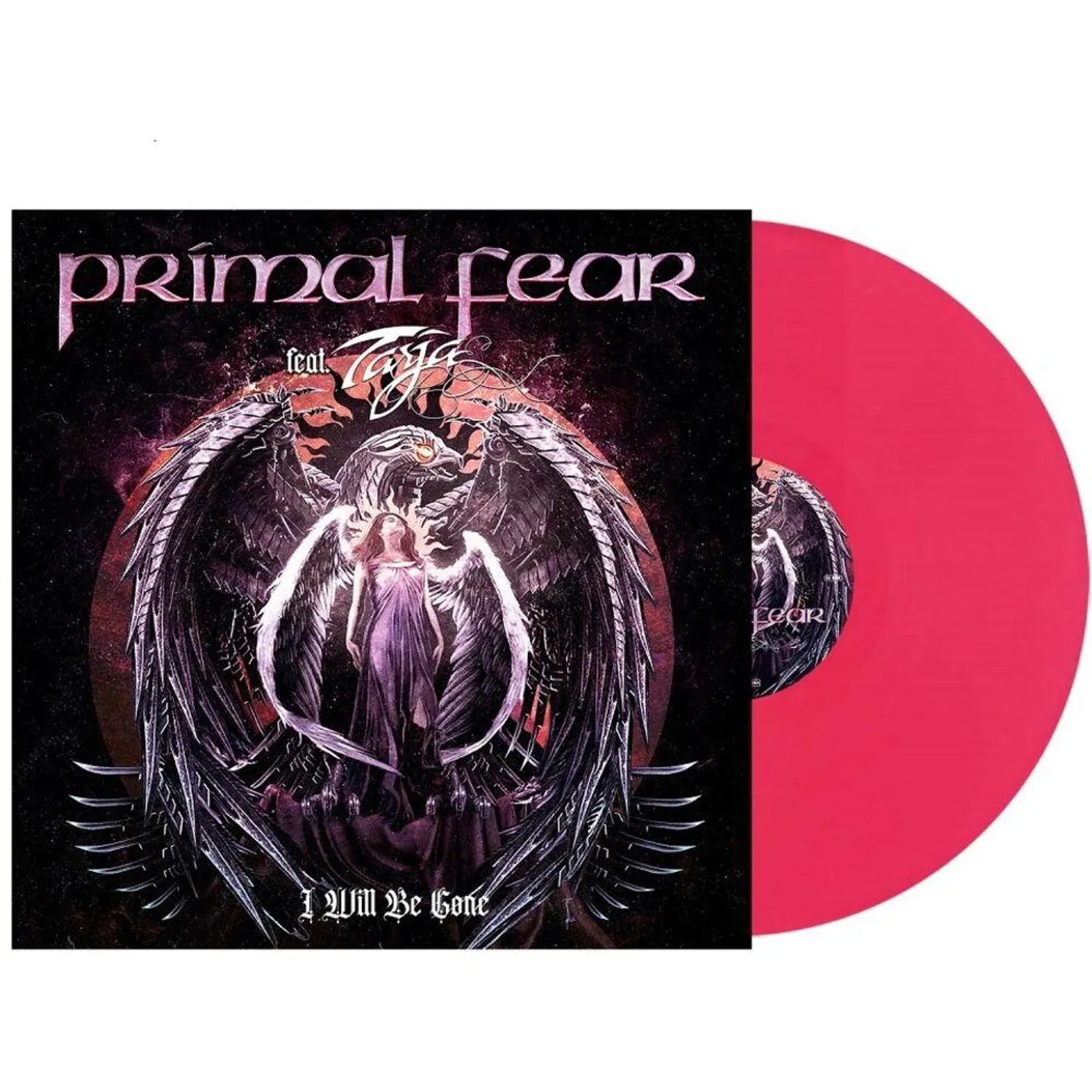 Primal Fear I WILL BE GONE (PINK VINYL) Vinyl Record