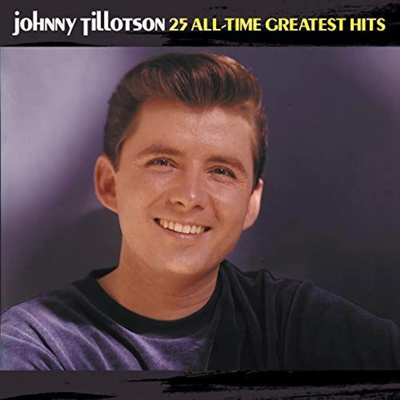 Johnny Tillotson ALL TIME GREATEST HITS CD