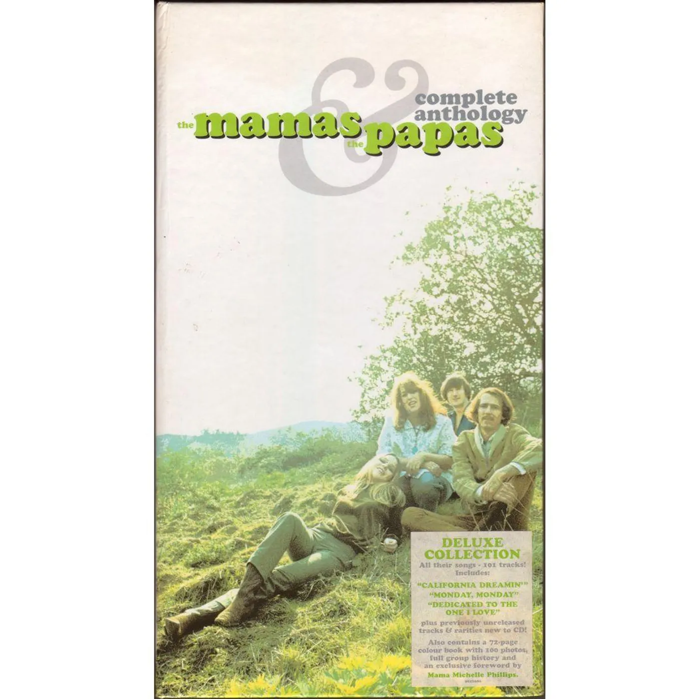 The Mamas & The Papas ANTHOLOGY CD