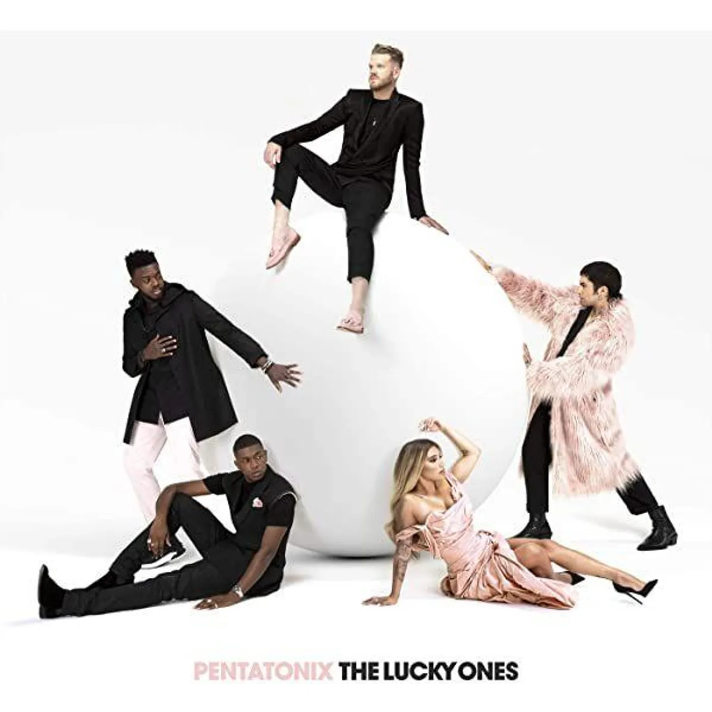 Pentatonix LUCKY ONE CD