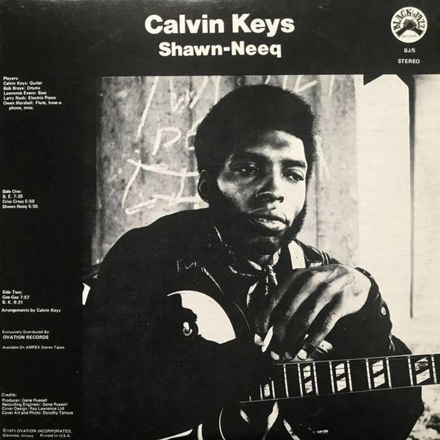 Calvin Keys SHAWN-NEEQ CD