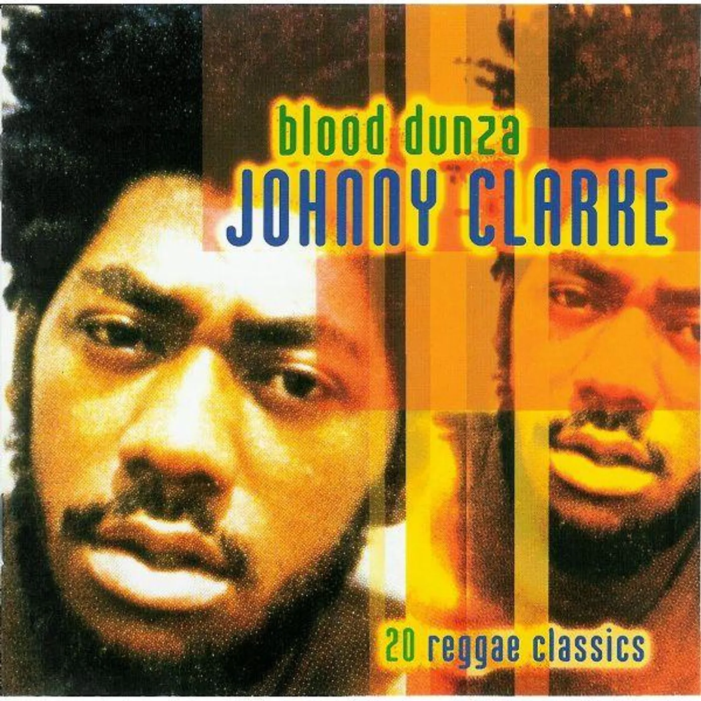 Johnny Clarke BLOOD DUNZA CD