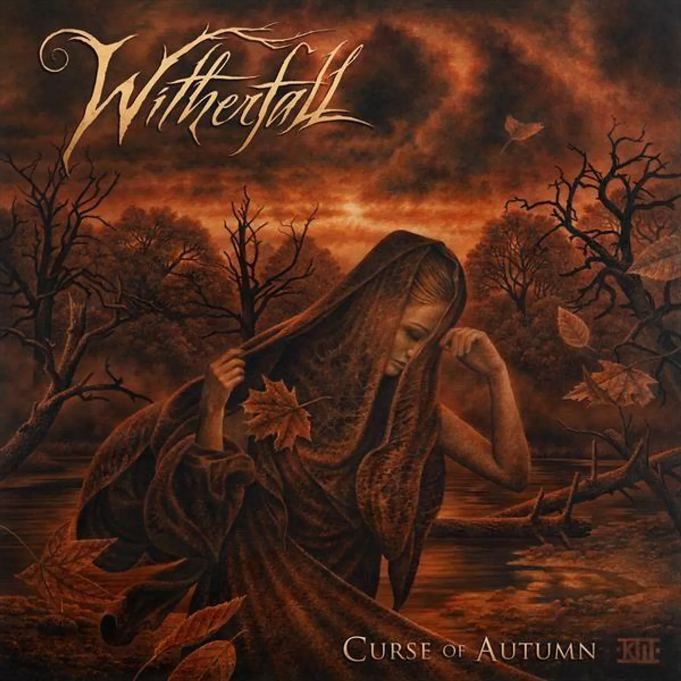 Witherfall Curse Of Autumn Vinyl Record