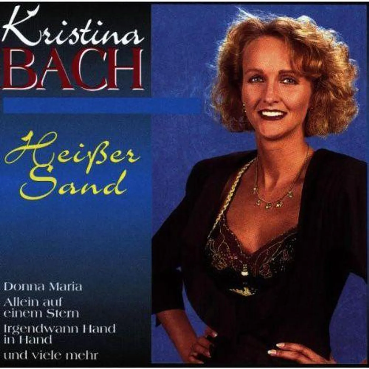 Kristina Bach HEIBER SAND CD