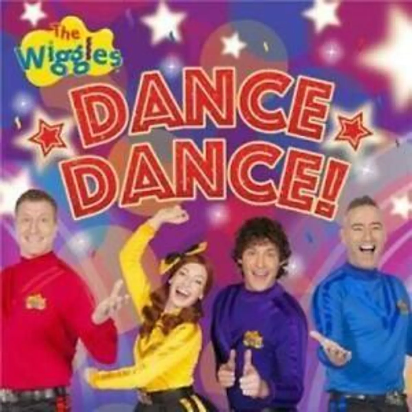 The Wiggles DANCE DANCE CD