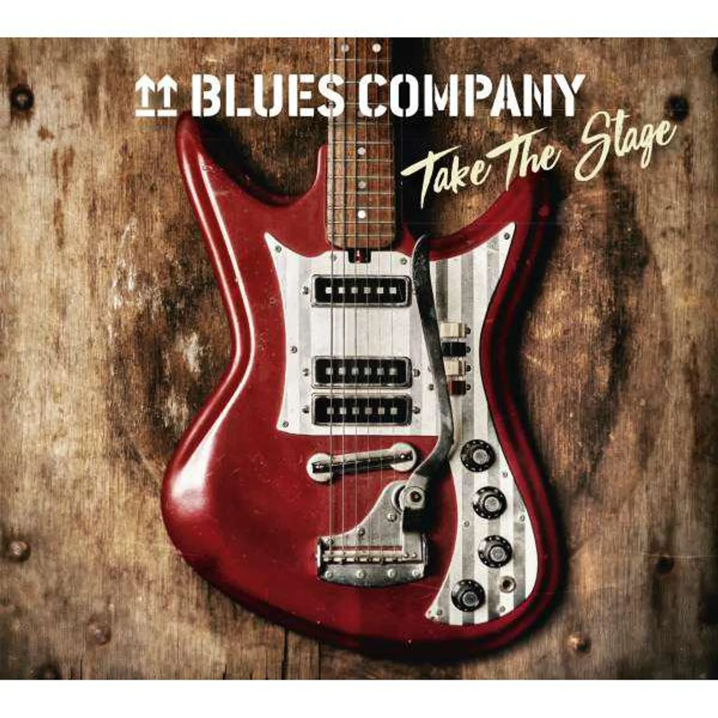 Blues Company Take The Stage Vinyl Record