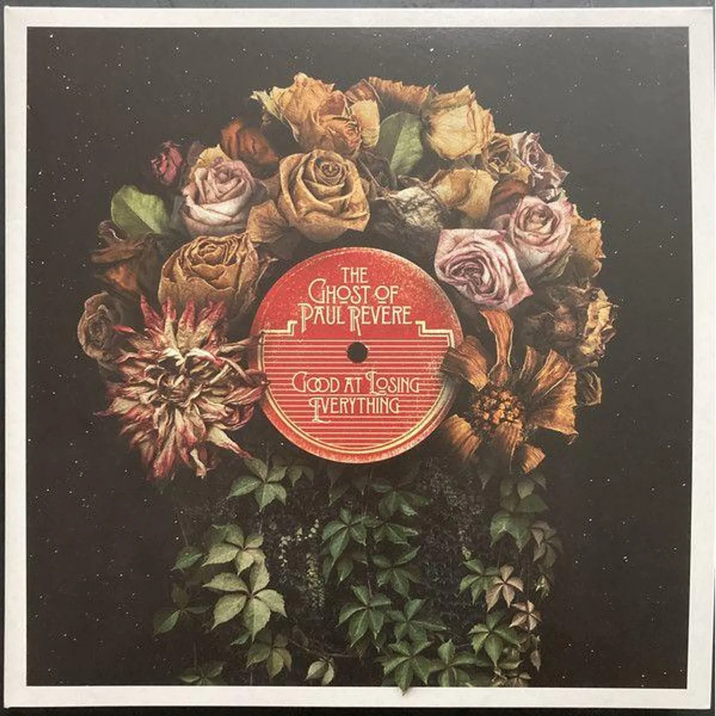 The Ghost of Paul Revere Good At Losing Everything Vinyl Record