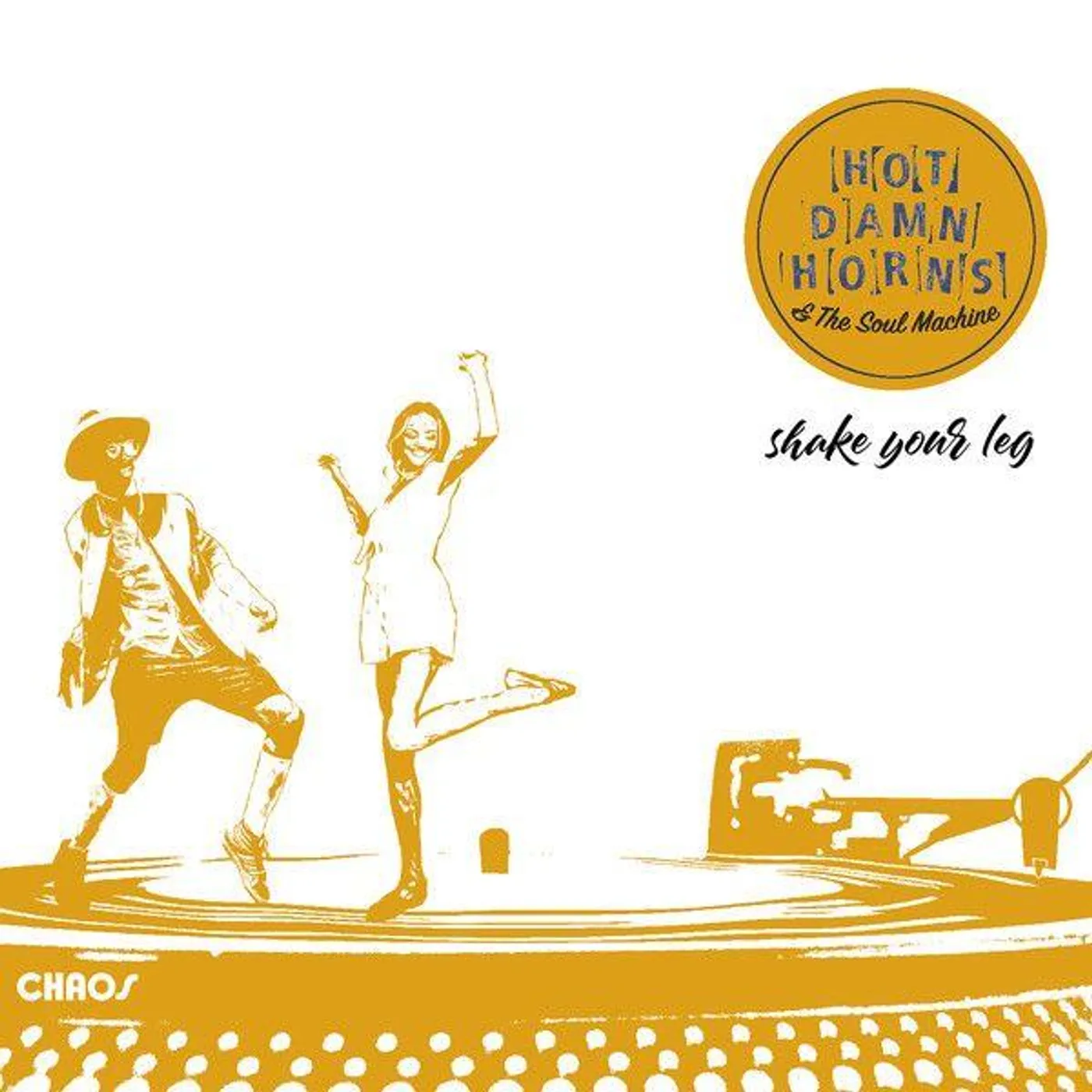 Hot Damn Horns & The Soul Machine Shake Your Leg Vinyl Record