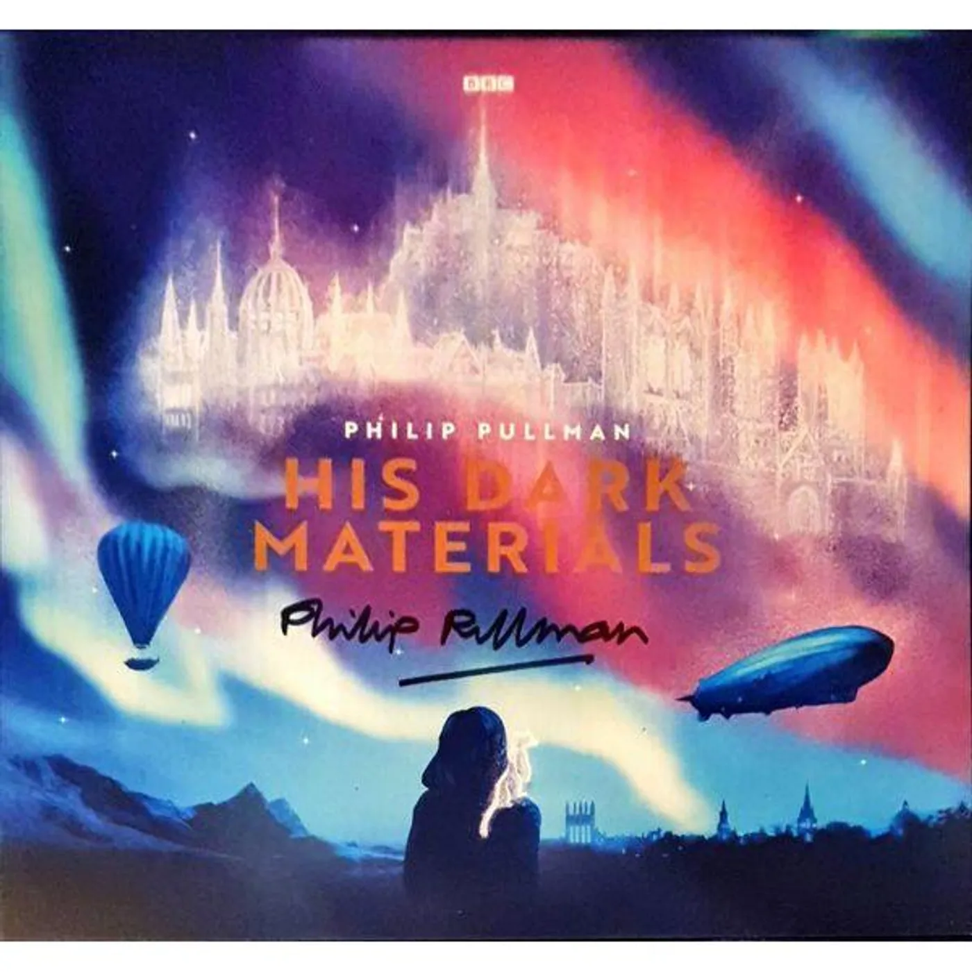 Philip Pullman HIS DARK MATERIALS: THE SUBTLE KNIFE Vinyl Record