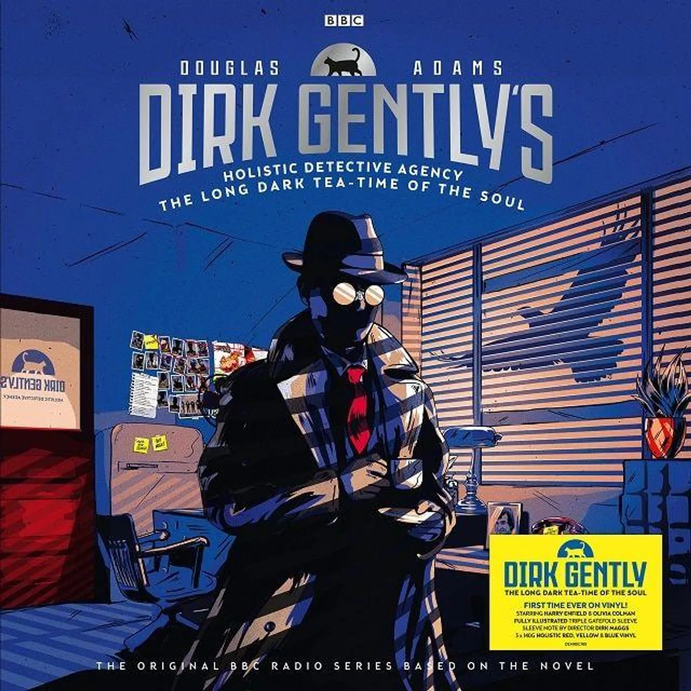 Douglas Adams DIRK GENTLY: THE LONG DARK TEA-TIME OF THE SOUL Vinyl Record