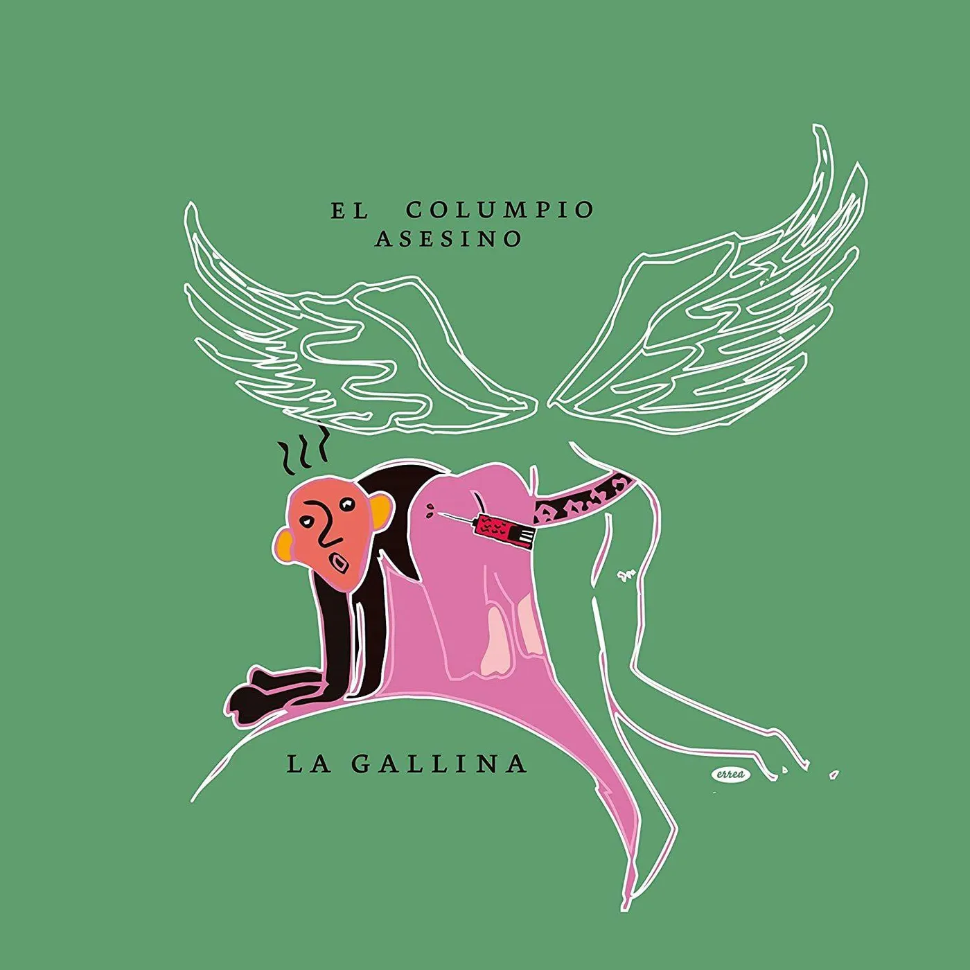 El Columpio Asesino LA GALLINA CD