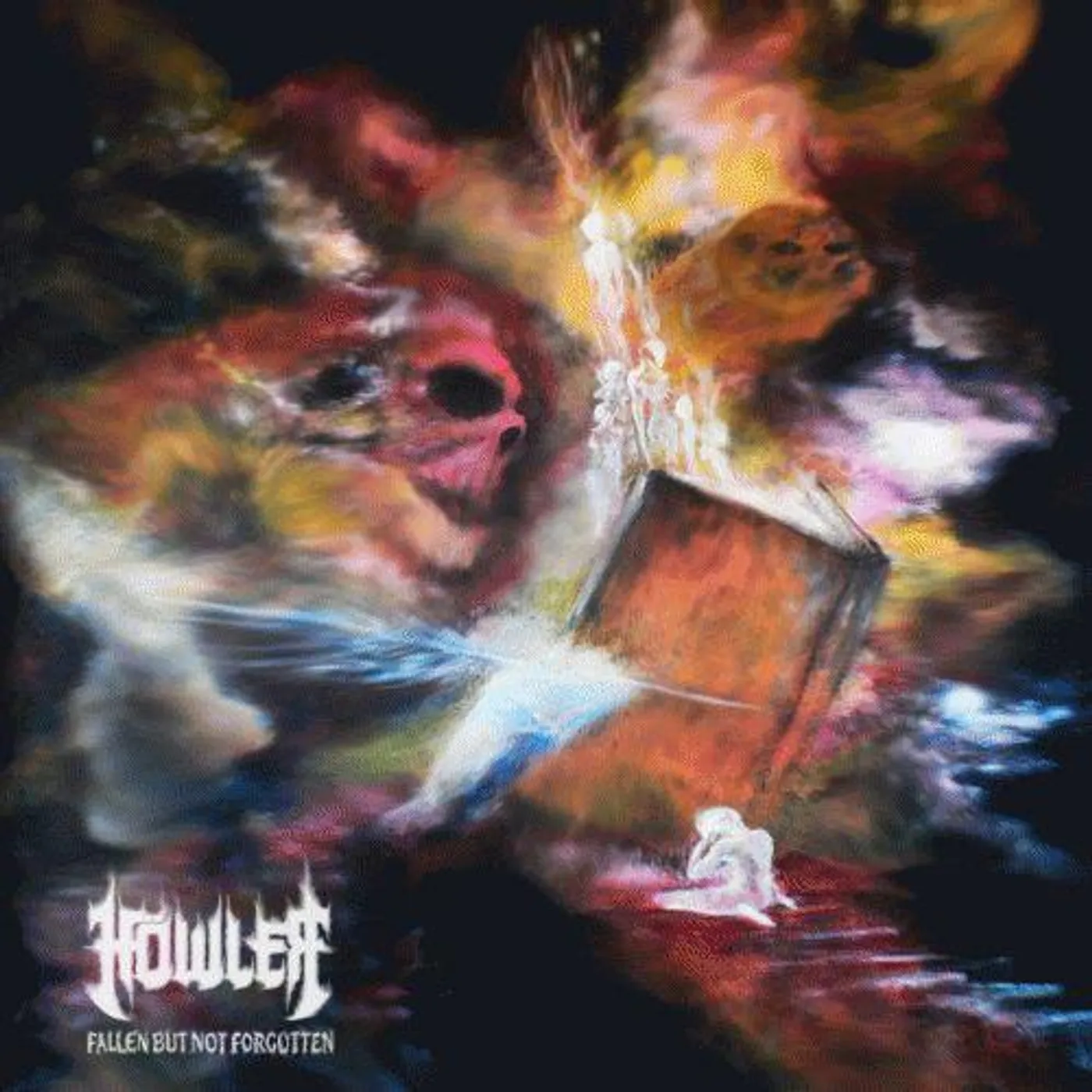 Howler FALLEN BUT NOT FORGOTTEN CD