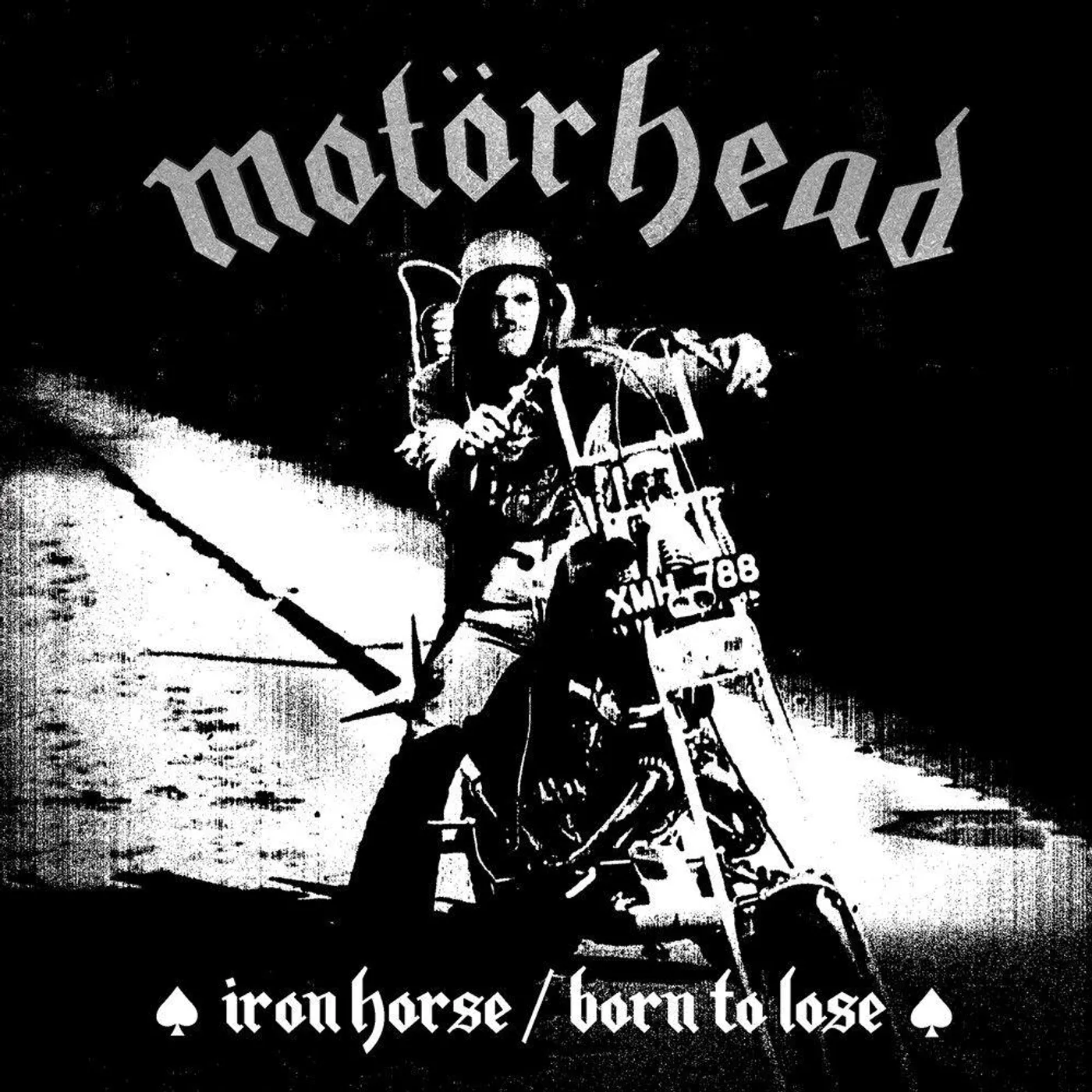 Motorhead / Lemmy IRON HORSE / BORN TO LOSE Vinyl Record