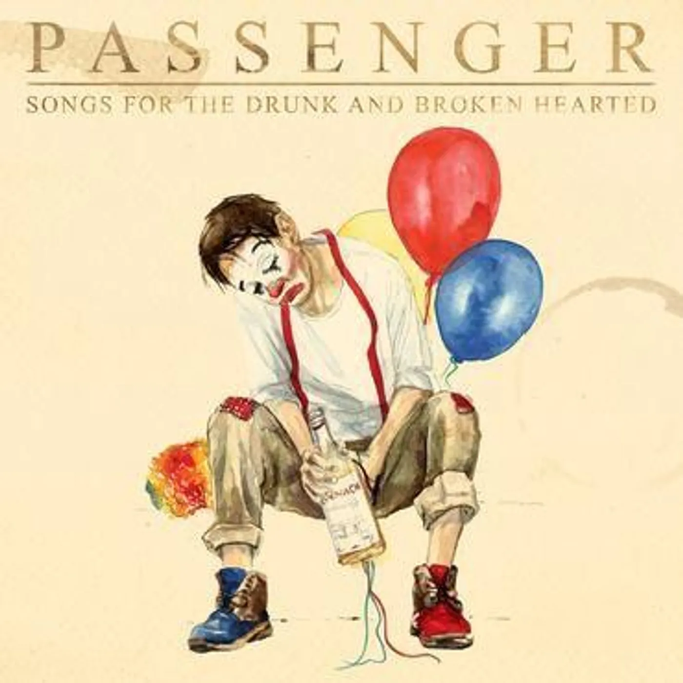 Passenger SONGS FOR THE DRUNK AND BROKEN HEARTED Vinyl Record