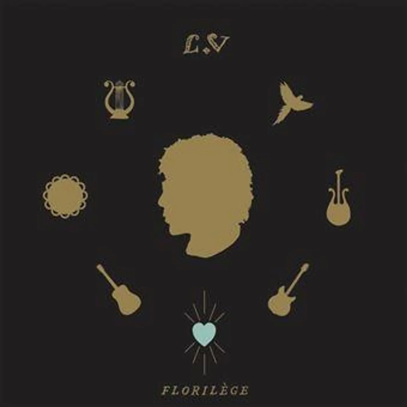 Laurent Voulzy FLORILEGE CD