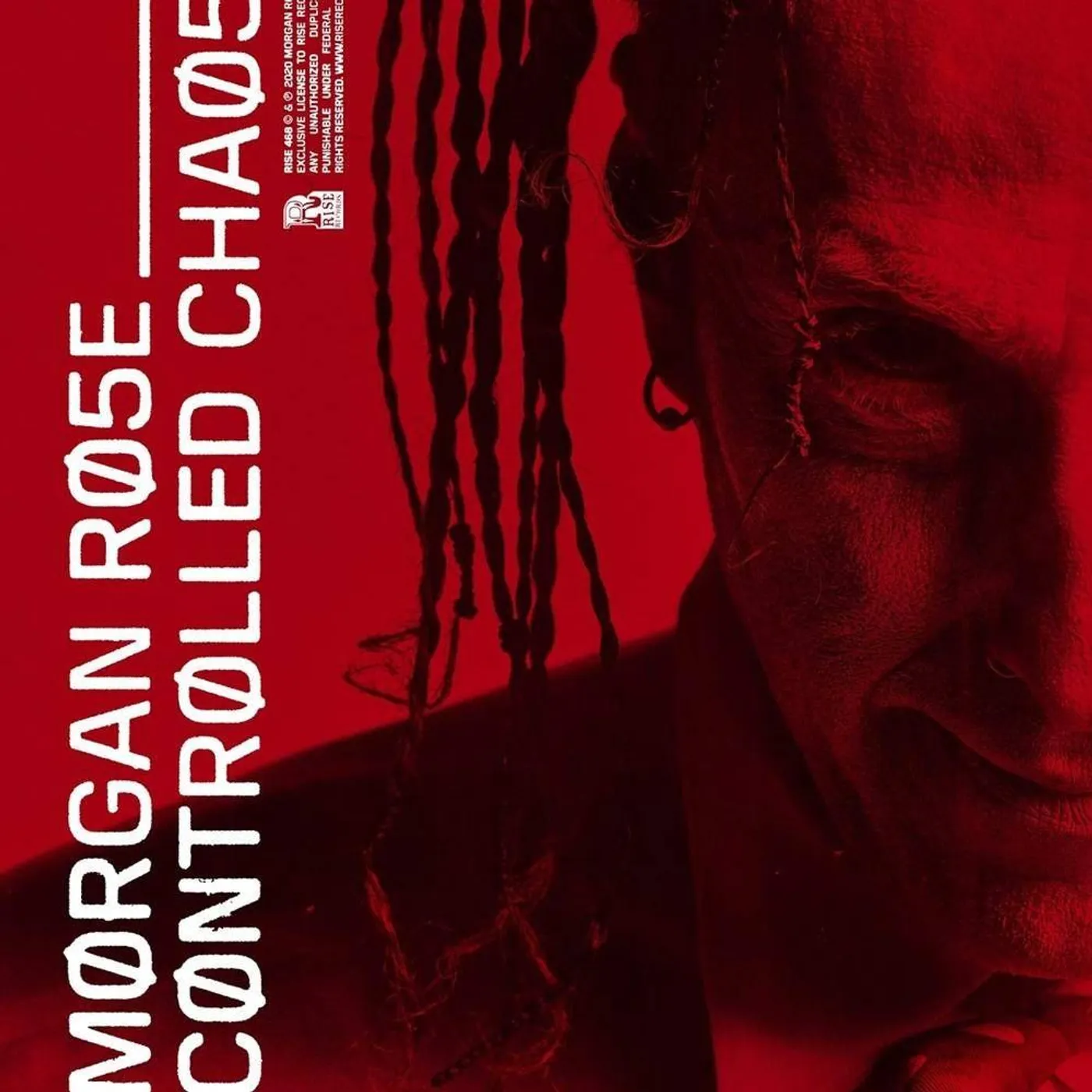 Morgan Rose CONTROLLED CHAOS CD