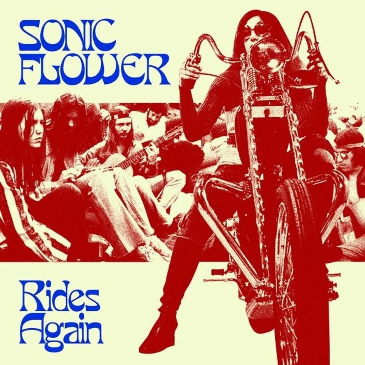 Sonic Flower RIDES AGAIN CD