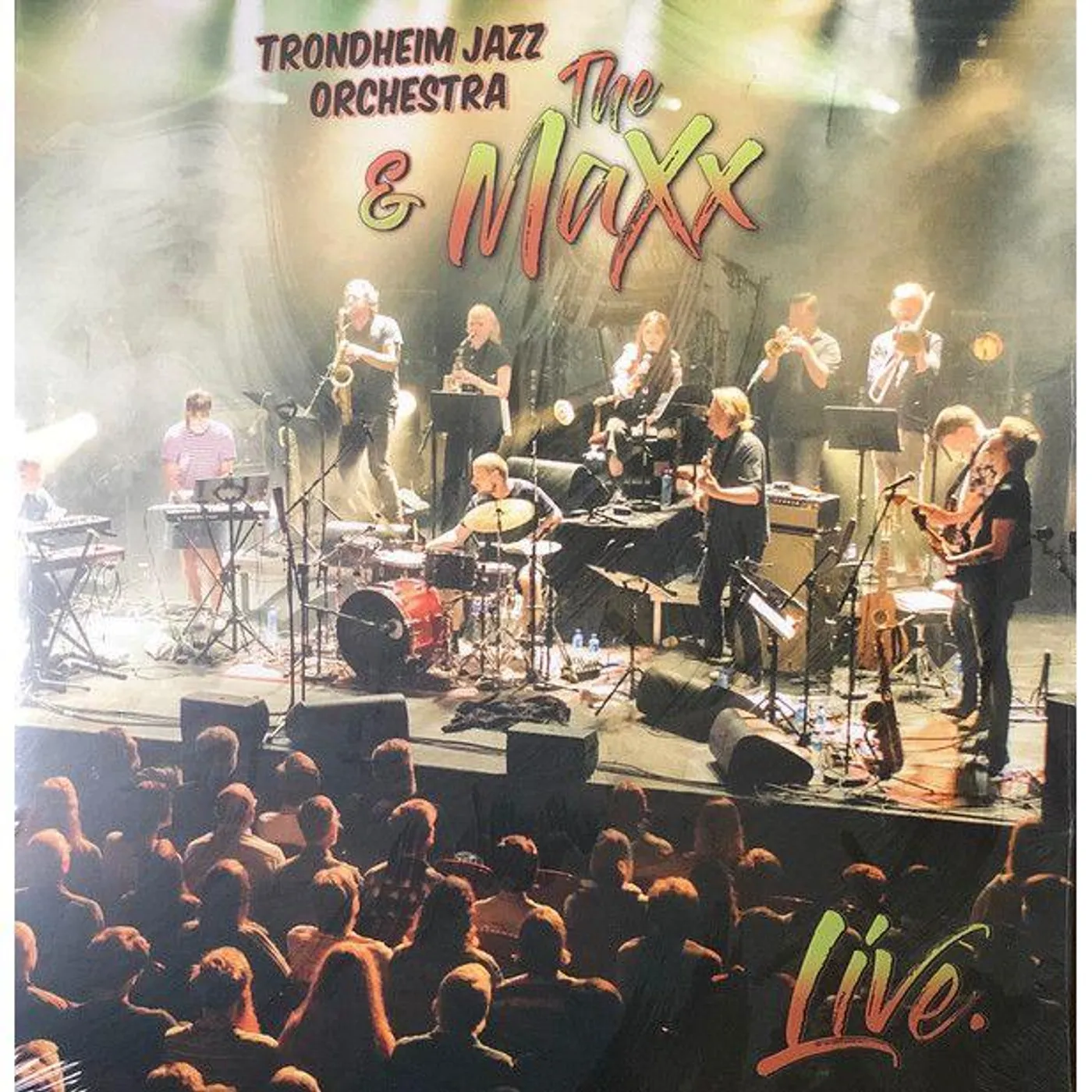 Tronheim Jazz Orchestra & The Maxx LIVE Vinyl Record