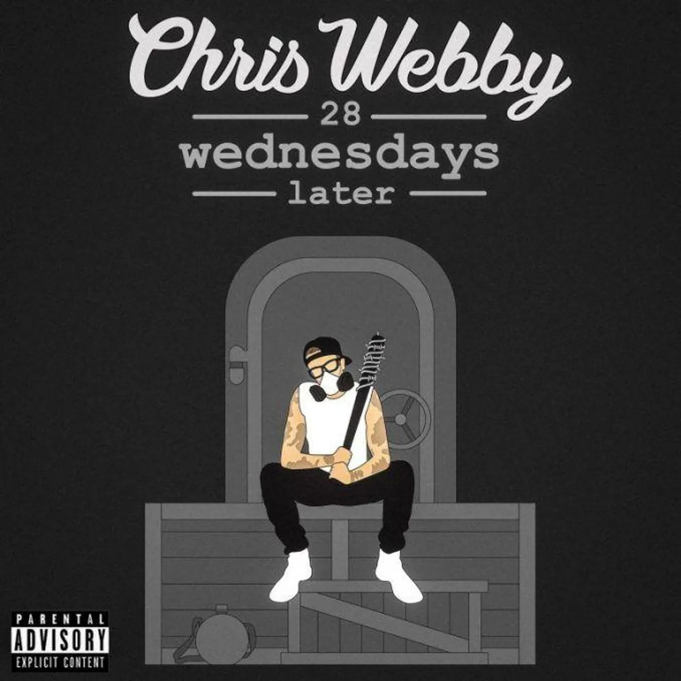 Chris Webby 28 WEDNESDAYS LATER CD
