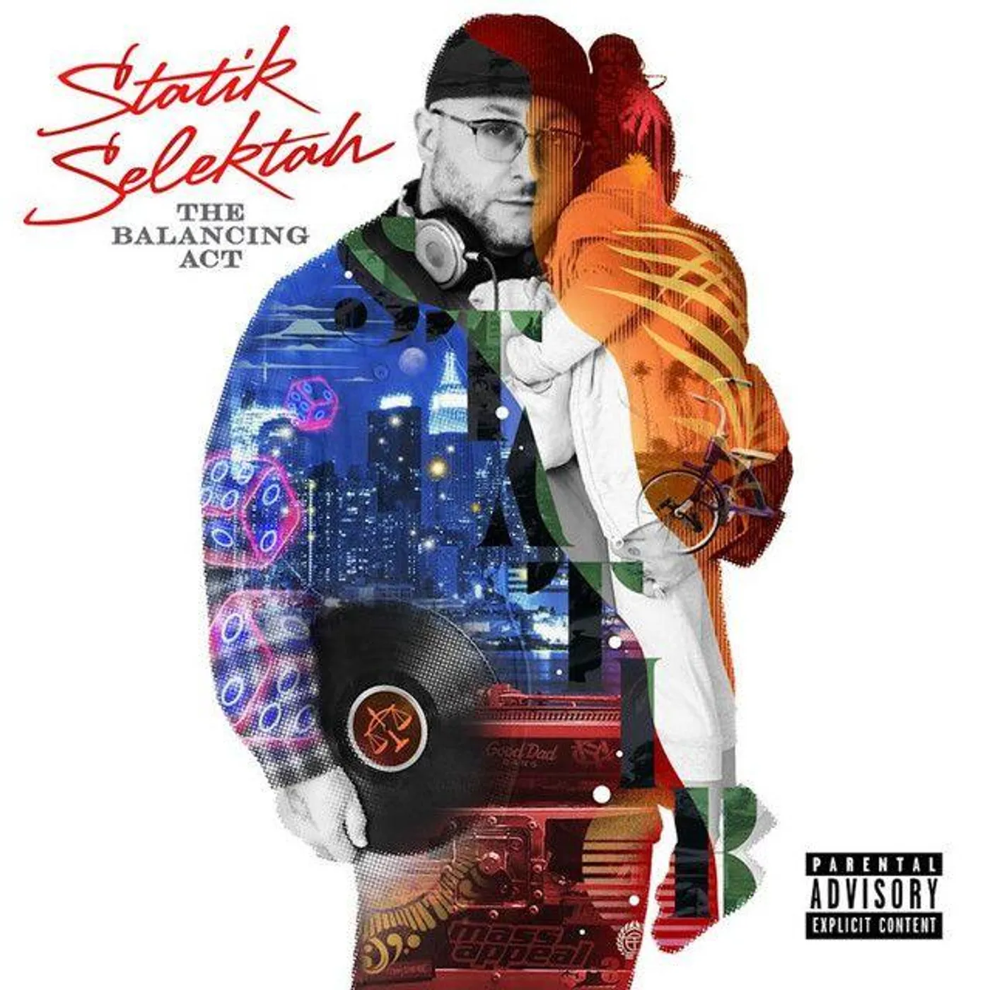 Statik Selektah BALANCING ACT CD