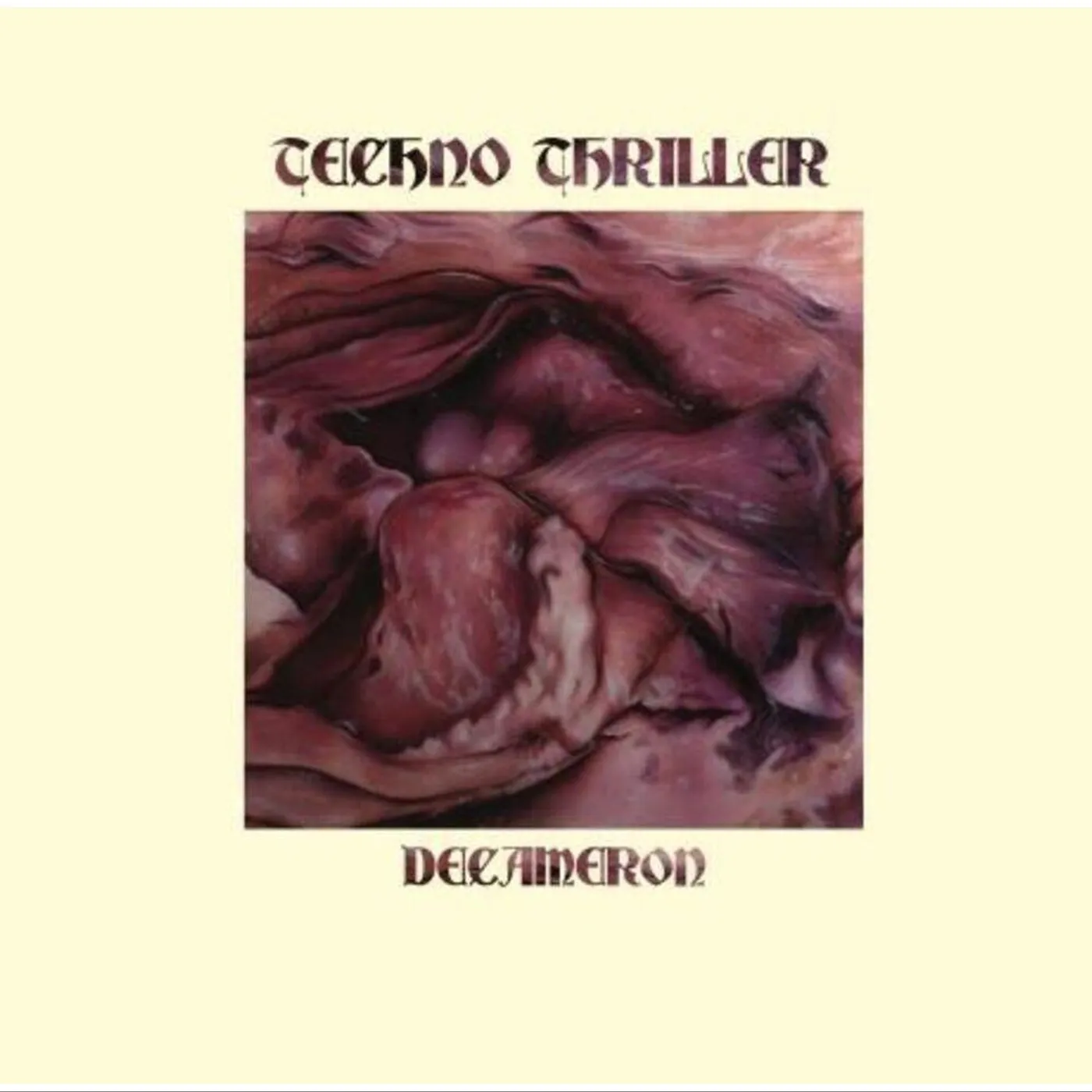 Techno Thriller DECAMERON CD