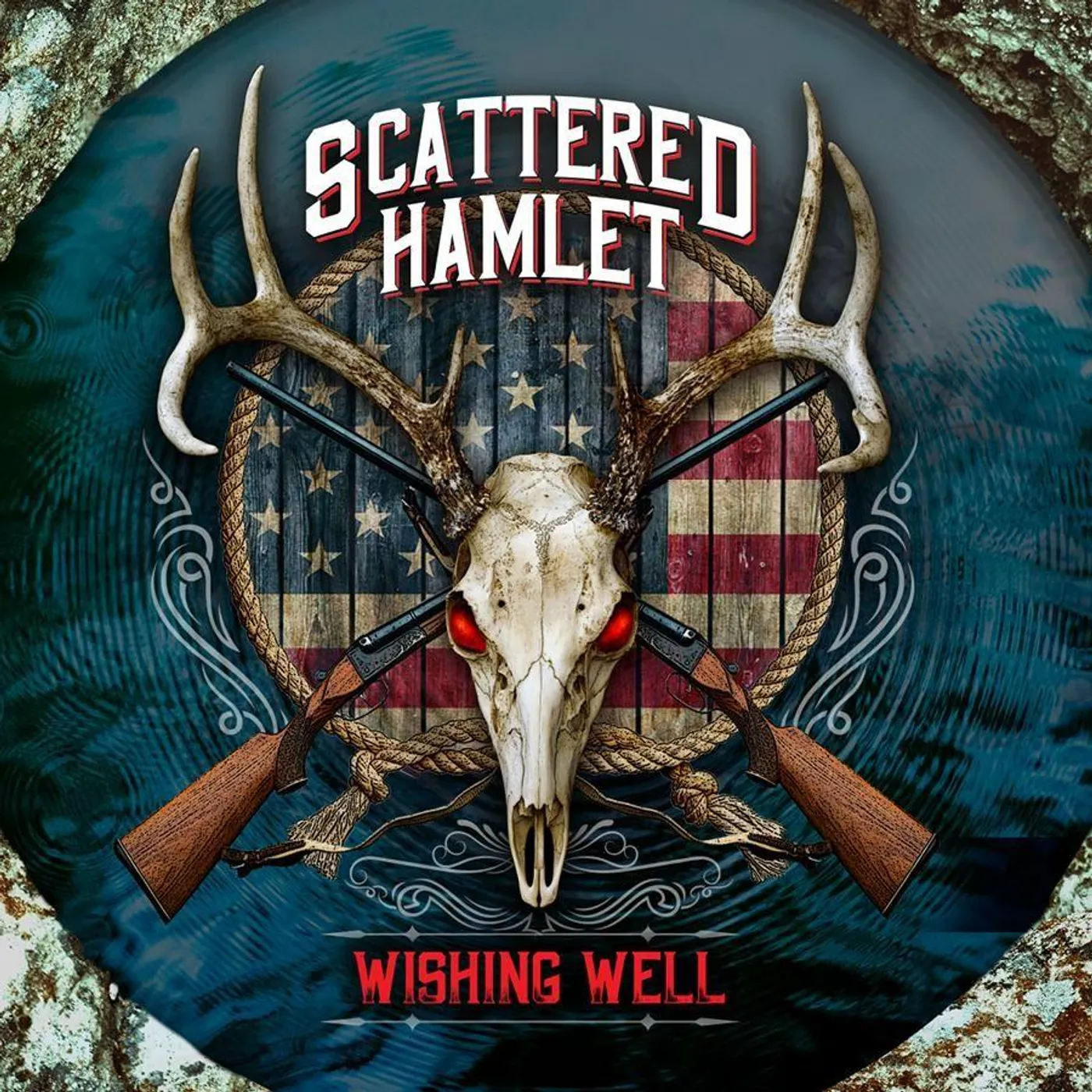 Scattered Hamlet WISHING WELL CD