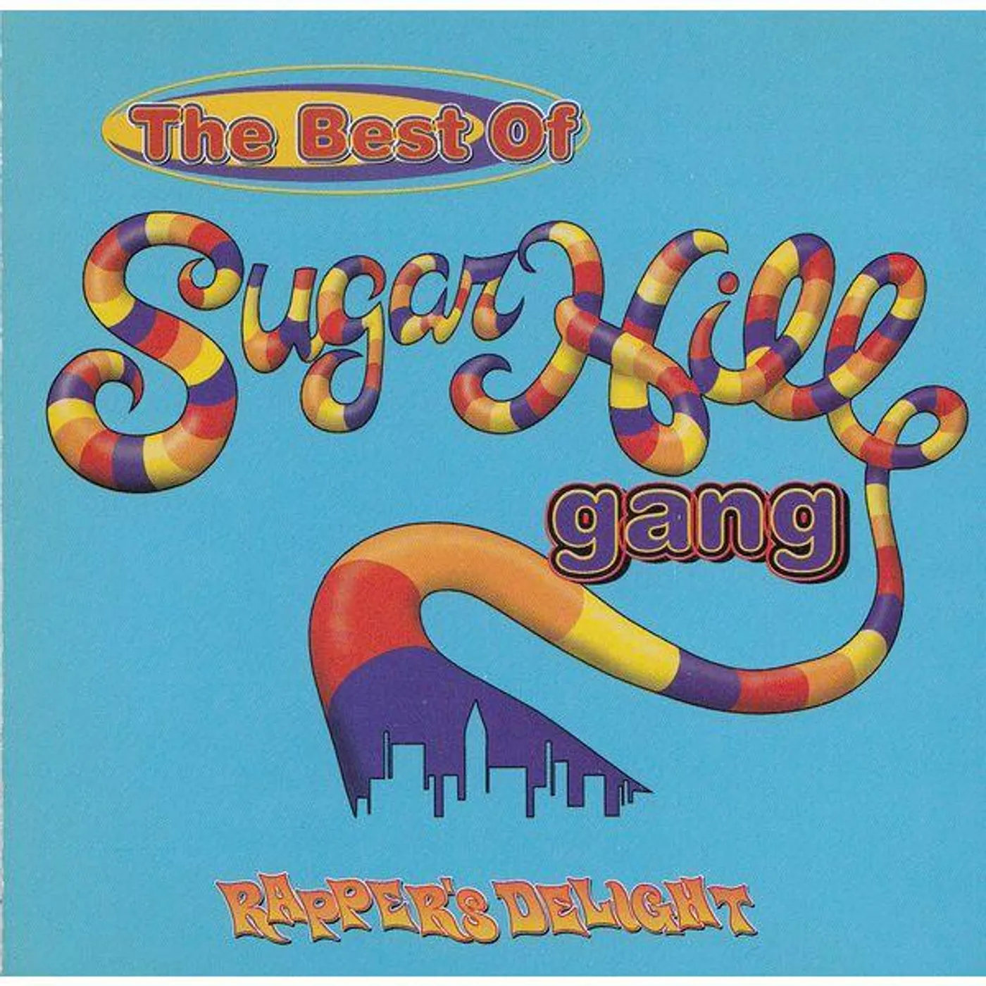 BEST OF The Sugarhill Gang - RAPPER'S DELIGHT Vinyl Record