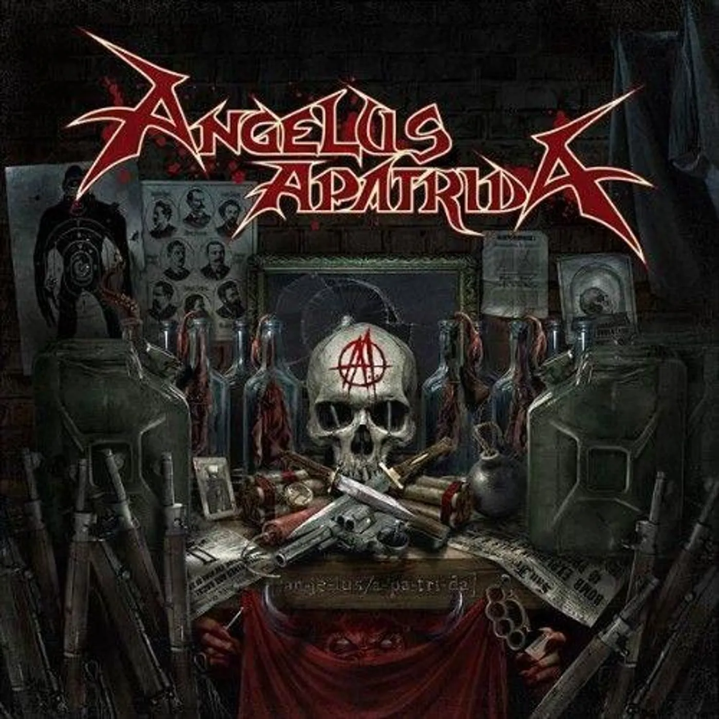Angelus Apatrida Vinyl Record