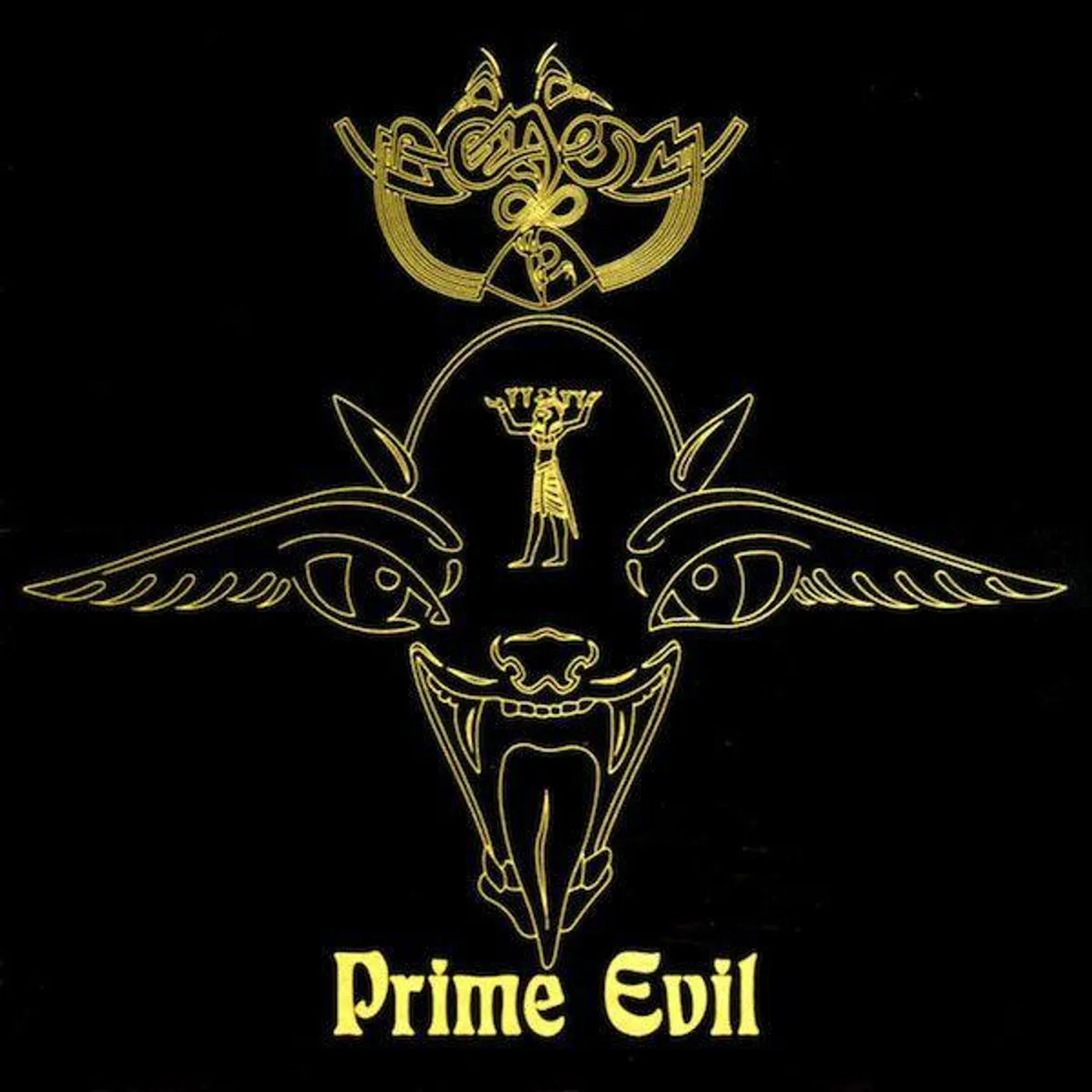 Venom Prime Evil Vinyl Record