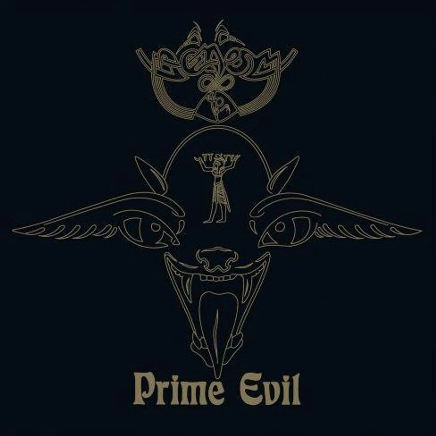 Venom Prime Evil Vinyl Record
