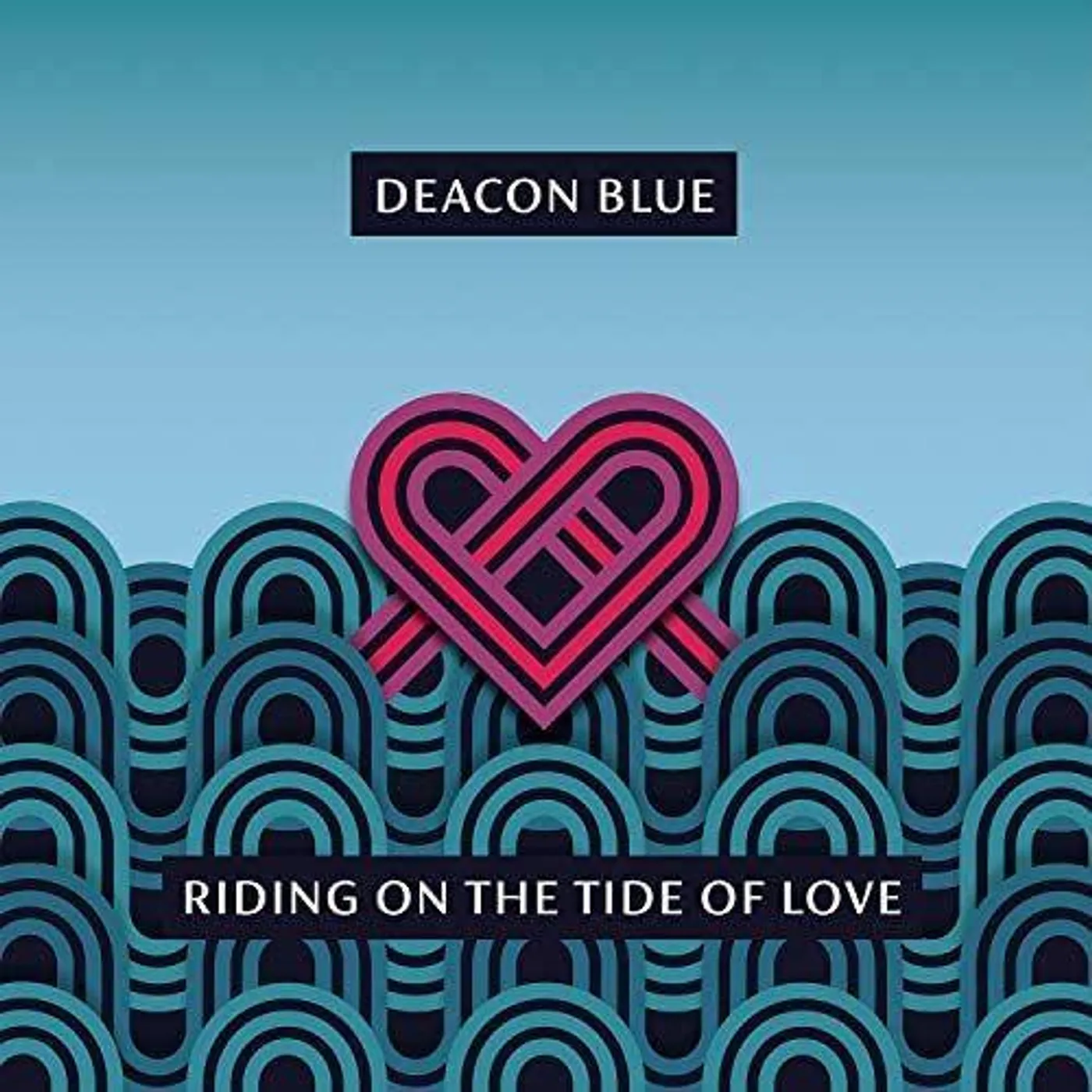 Deacon Blue Riding on the Tide of Love Vinyl Record