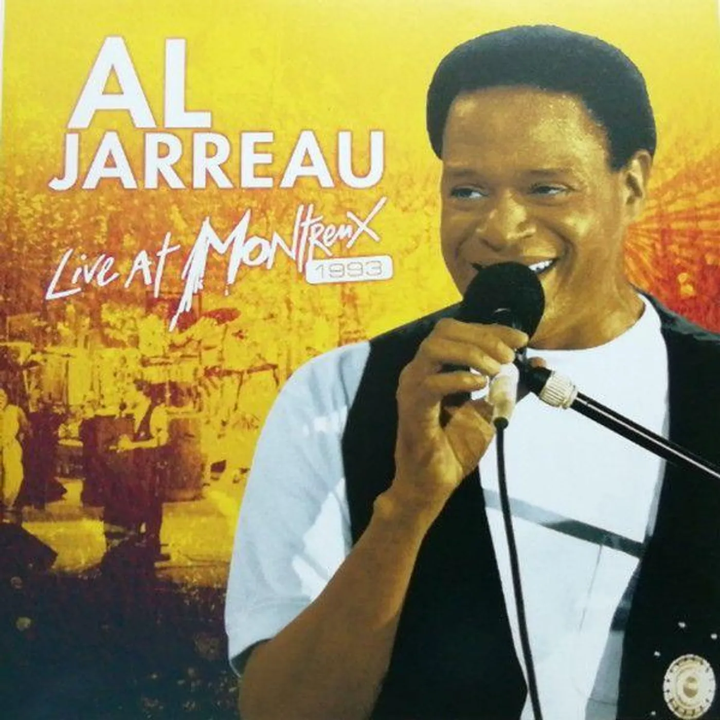 Al Jarreau LIVE AT MONTREUX 1993 (LIMITED 2LP/CD) Vinyl Record