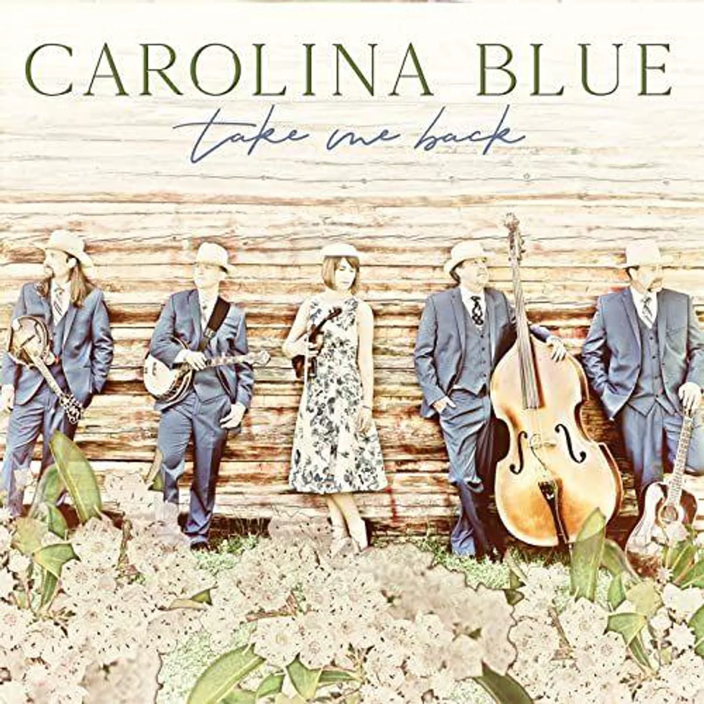 Carolina Blue Take Me Back Vinyl Record