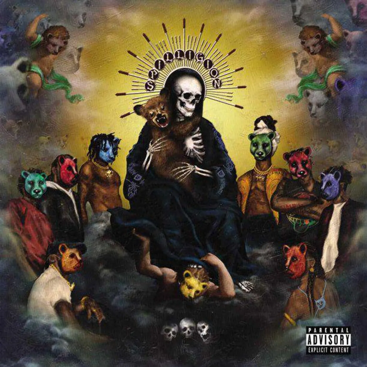 Spillage Village / Jid / Earthgang SPILLIGION Vinyl Record