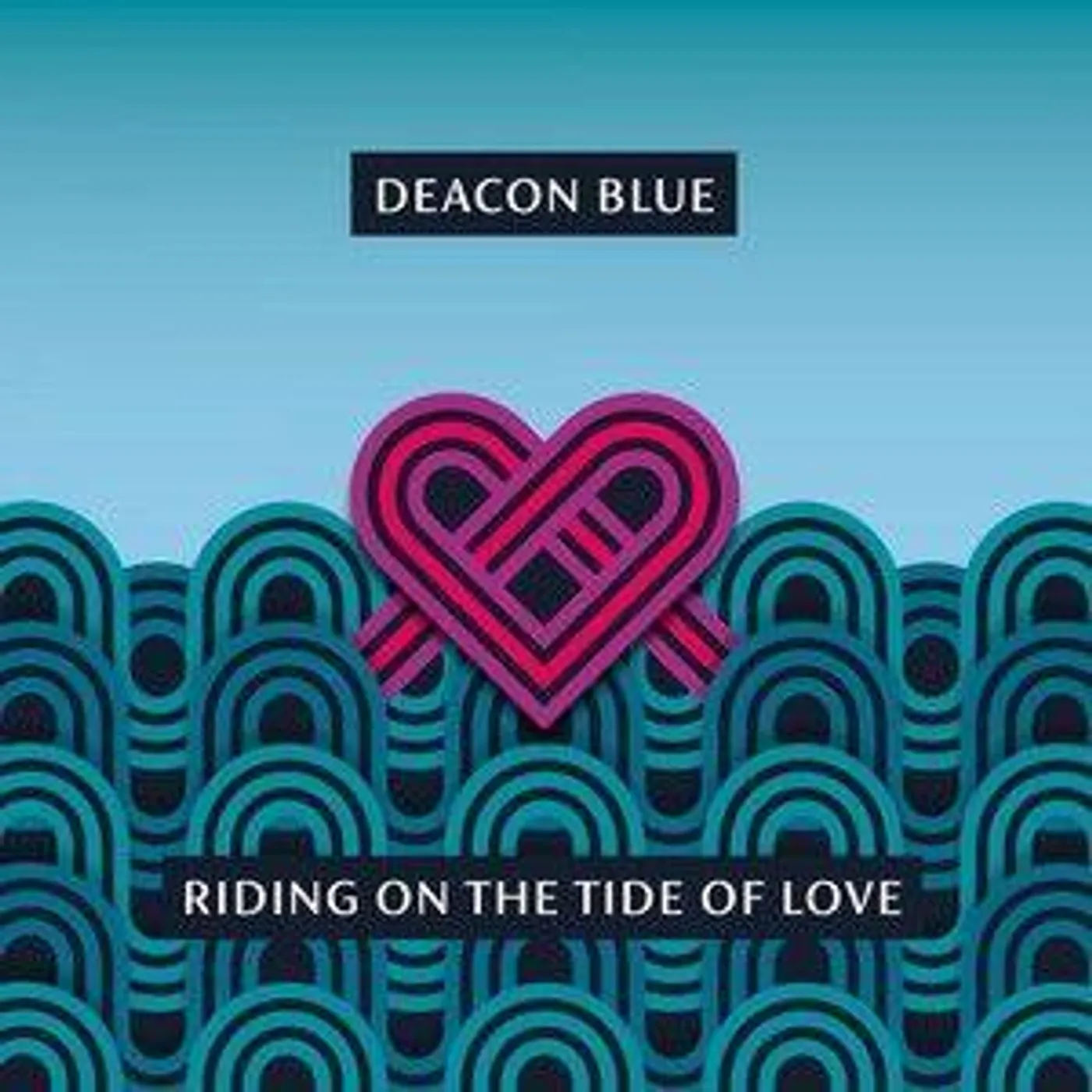 Deacon Blue RIDING ON THE TIDE OF LOVE CD