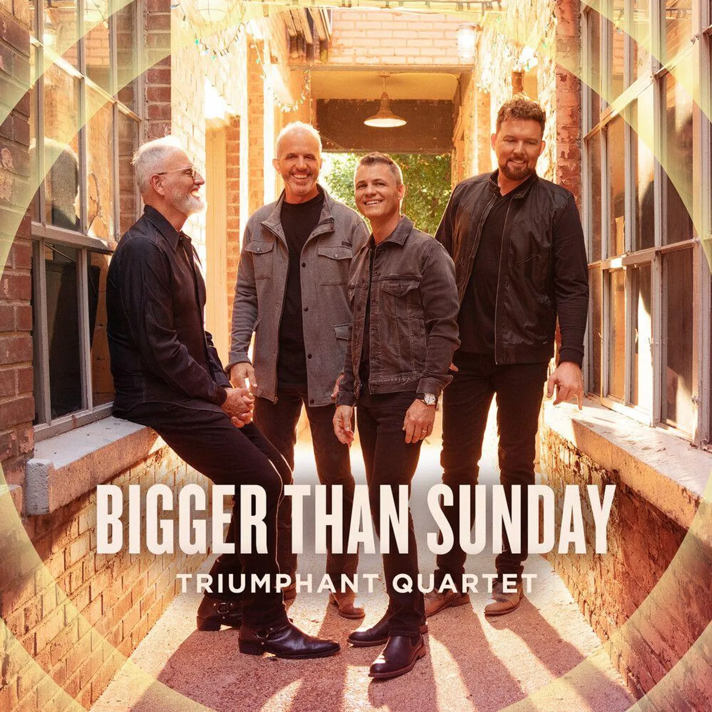 Triumphant Quartet BIGGER THAN SUNDAY CD