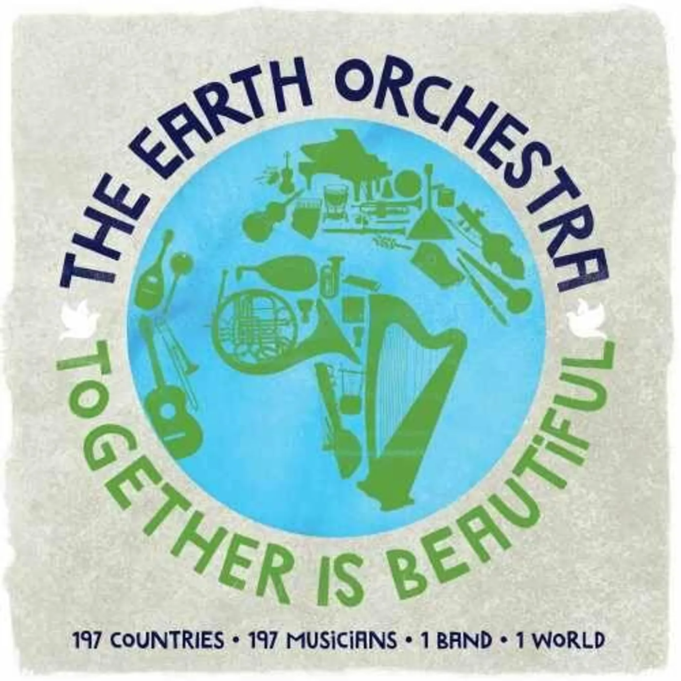 The Earth Orchestra Together Is Beautiful Vinyl Record