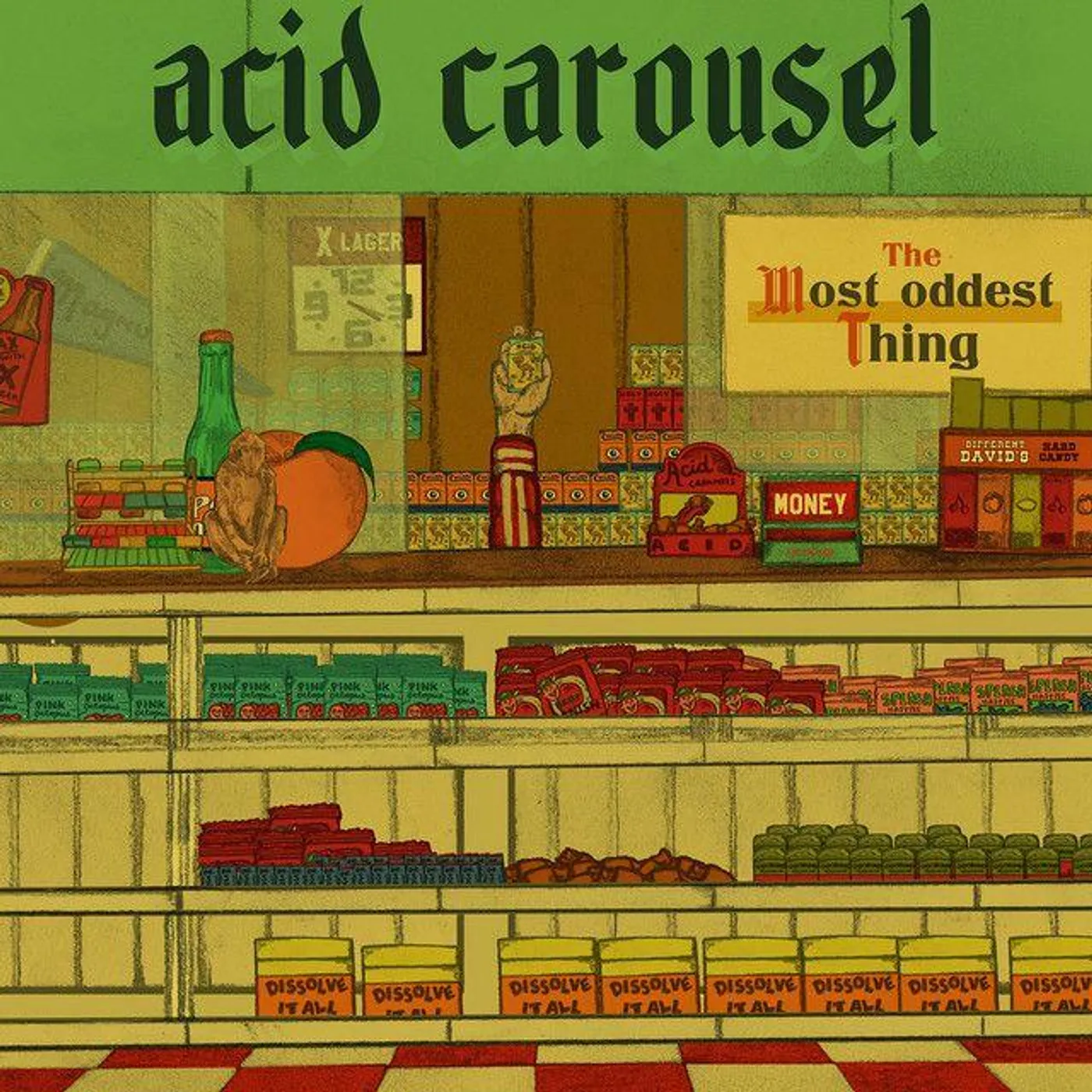 Acid Carousel MOST ODDEST THING CD