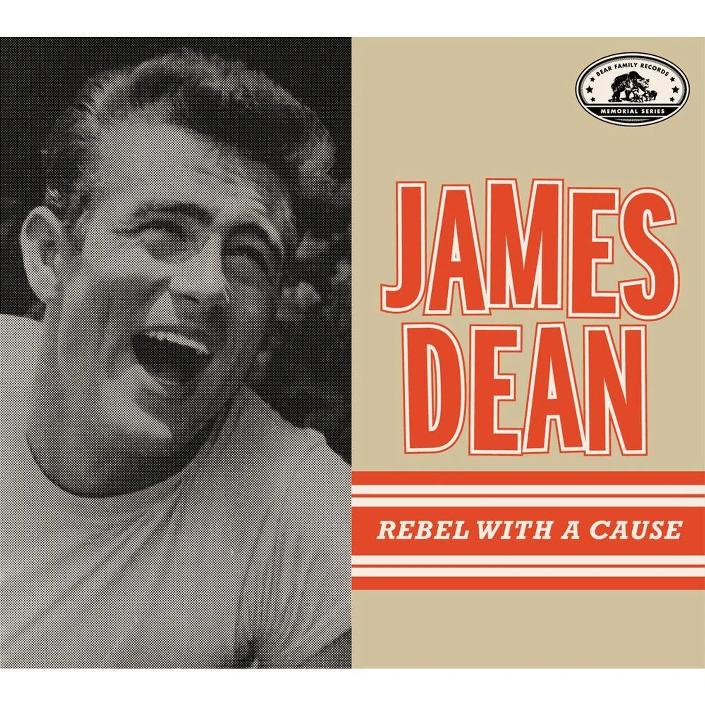 Various Artists  MEMORIAL SERIES: JAMES DEAN: REBEL WITH A CAUSE CD