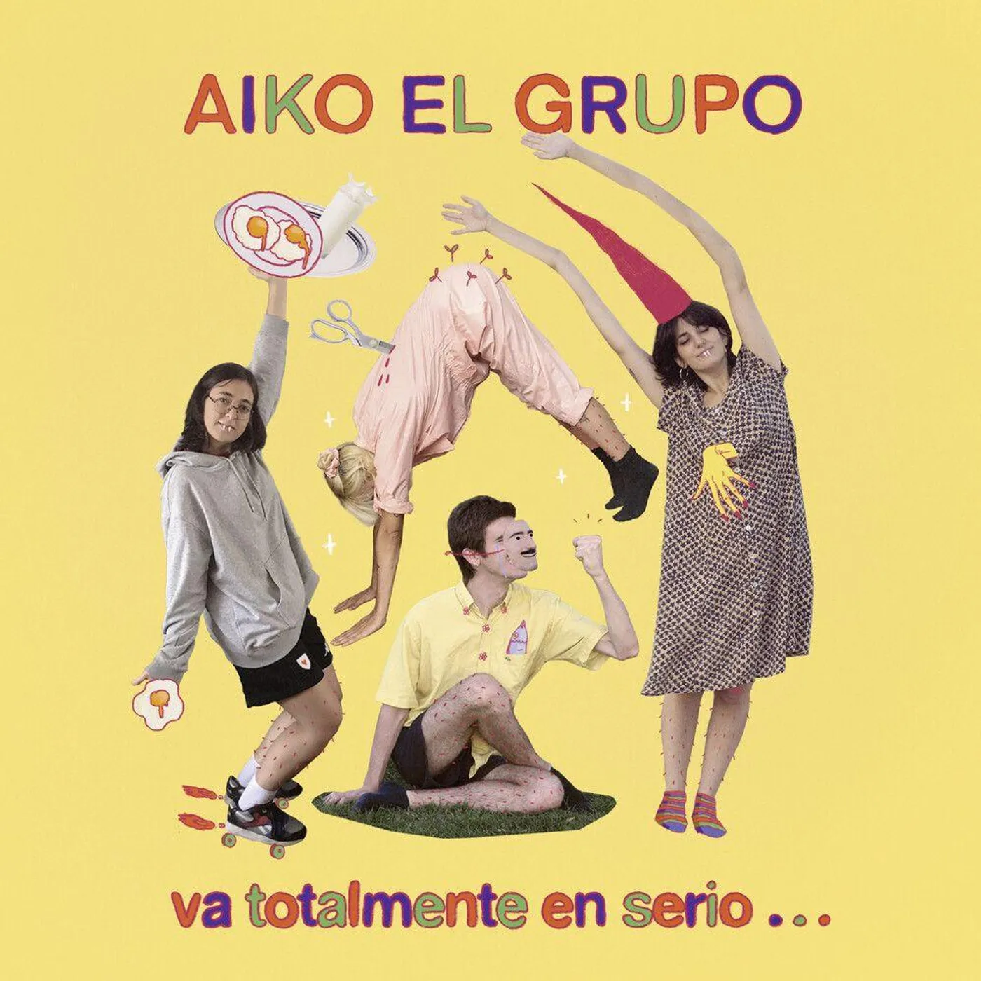 Aiko el grupo Va totalmente en serio... Vinyl Record