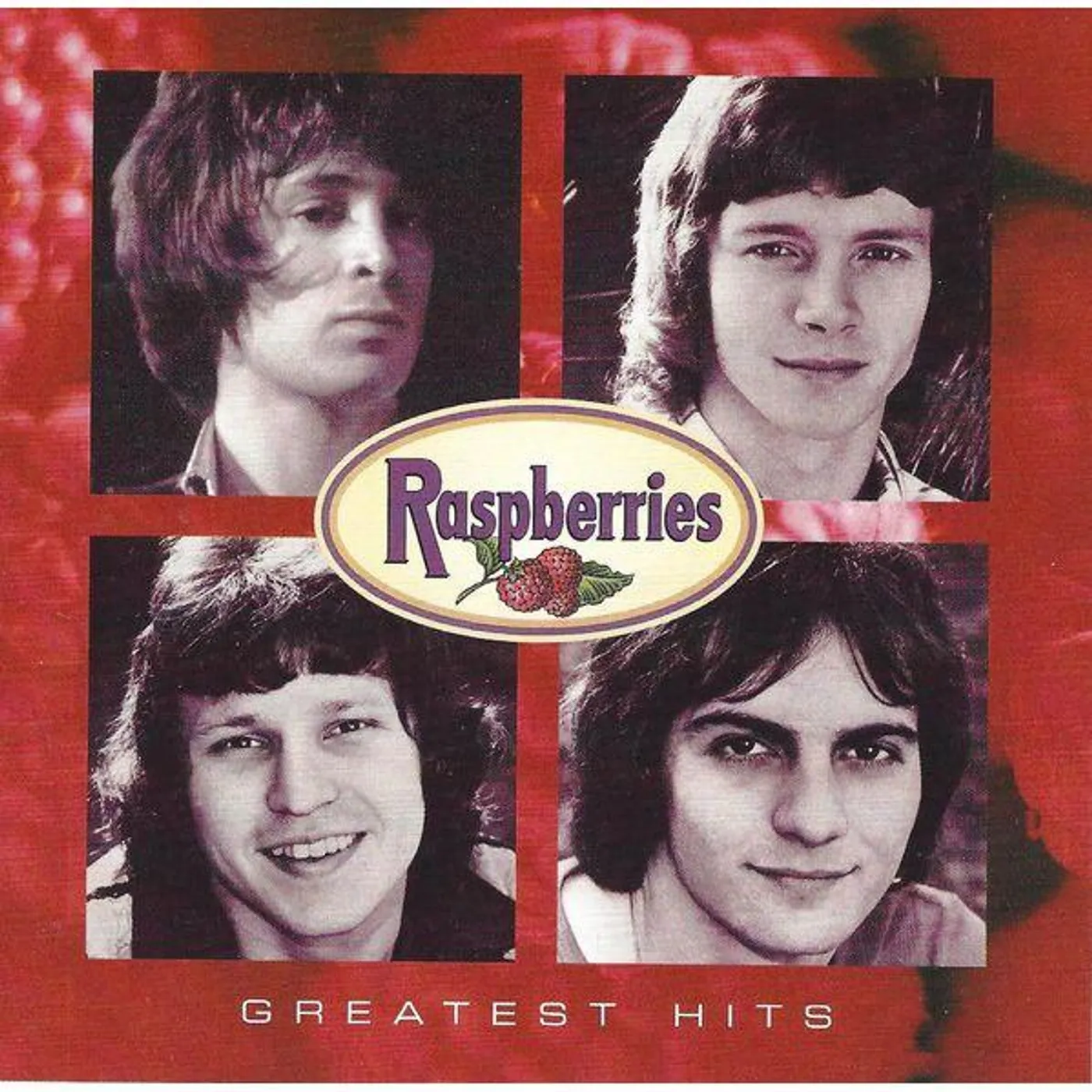 Raspberries GREATEST HITS Vinyl Record