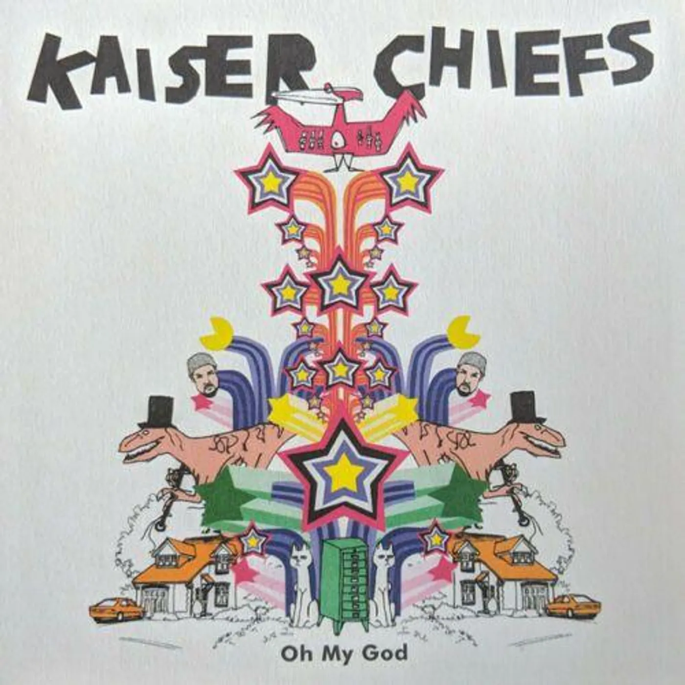 Kaiser Chiefs Oh My God Vinyl Record