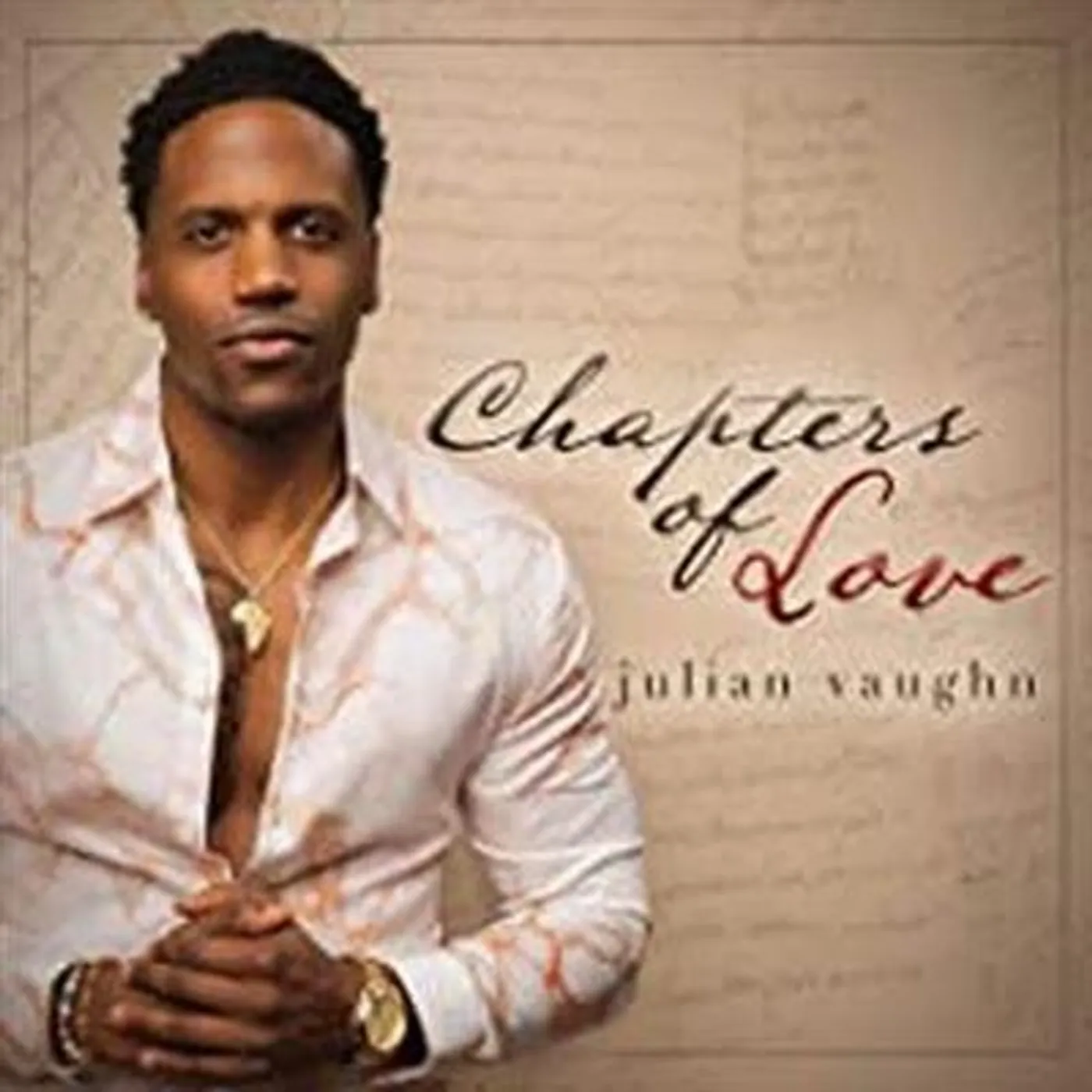 Julian Vaughn CHAPTERS OF LOVE CD