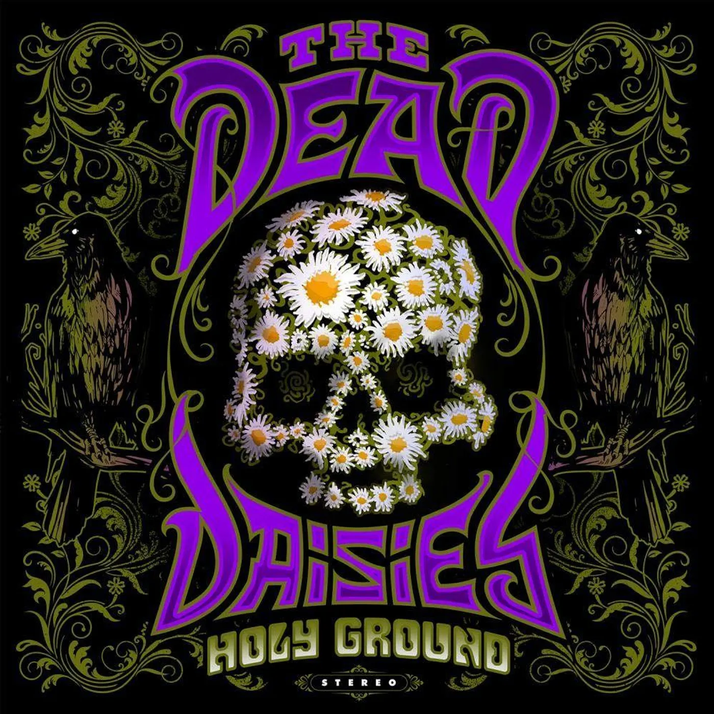 The Dead Daisies HOLY GROUND CD